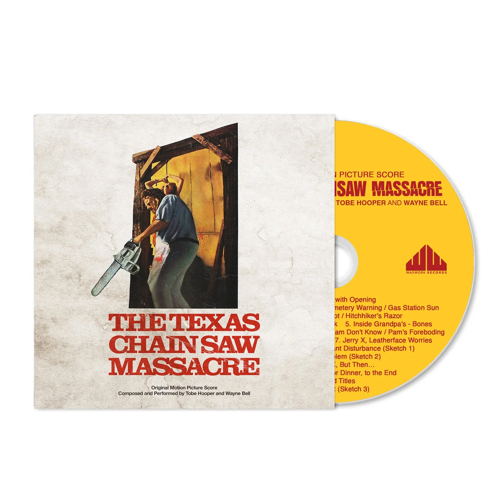 The Texas Chain Saw Massacre (Original Motion Picture Score) [CD] - Image 2