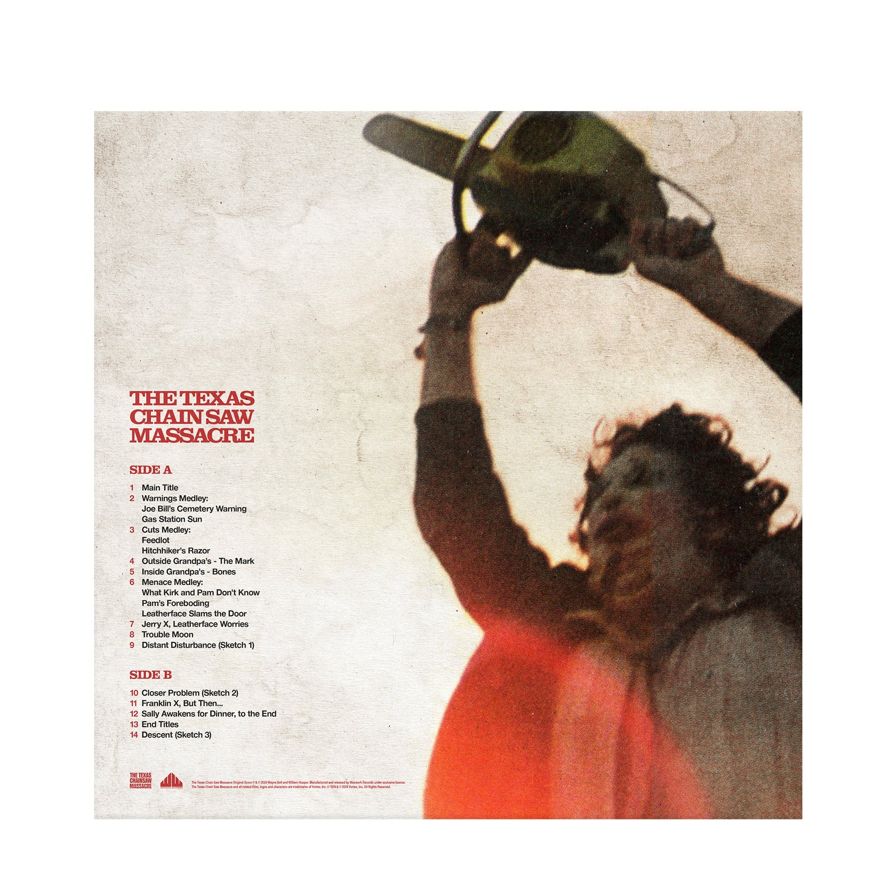 The Texas Chain Saw Massacre (Original Motion Picture Score) - Image 5