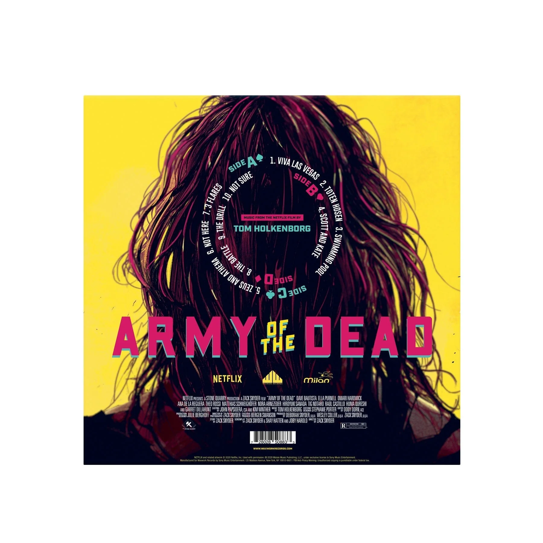 Army of the Dead (Original Motion Picture Score) - Image 8