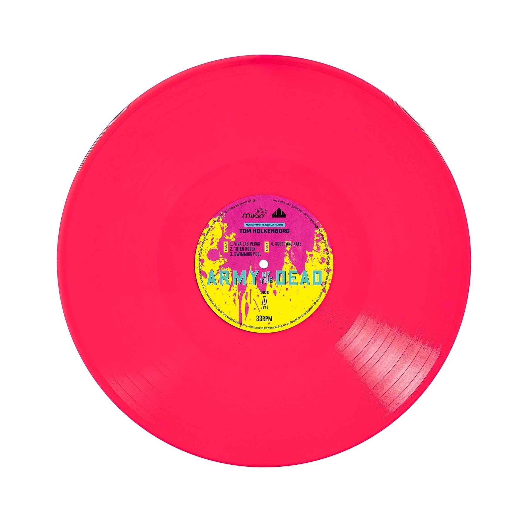 Army of the Dead (Original Motion Picture Score) - Image 9