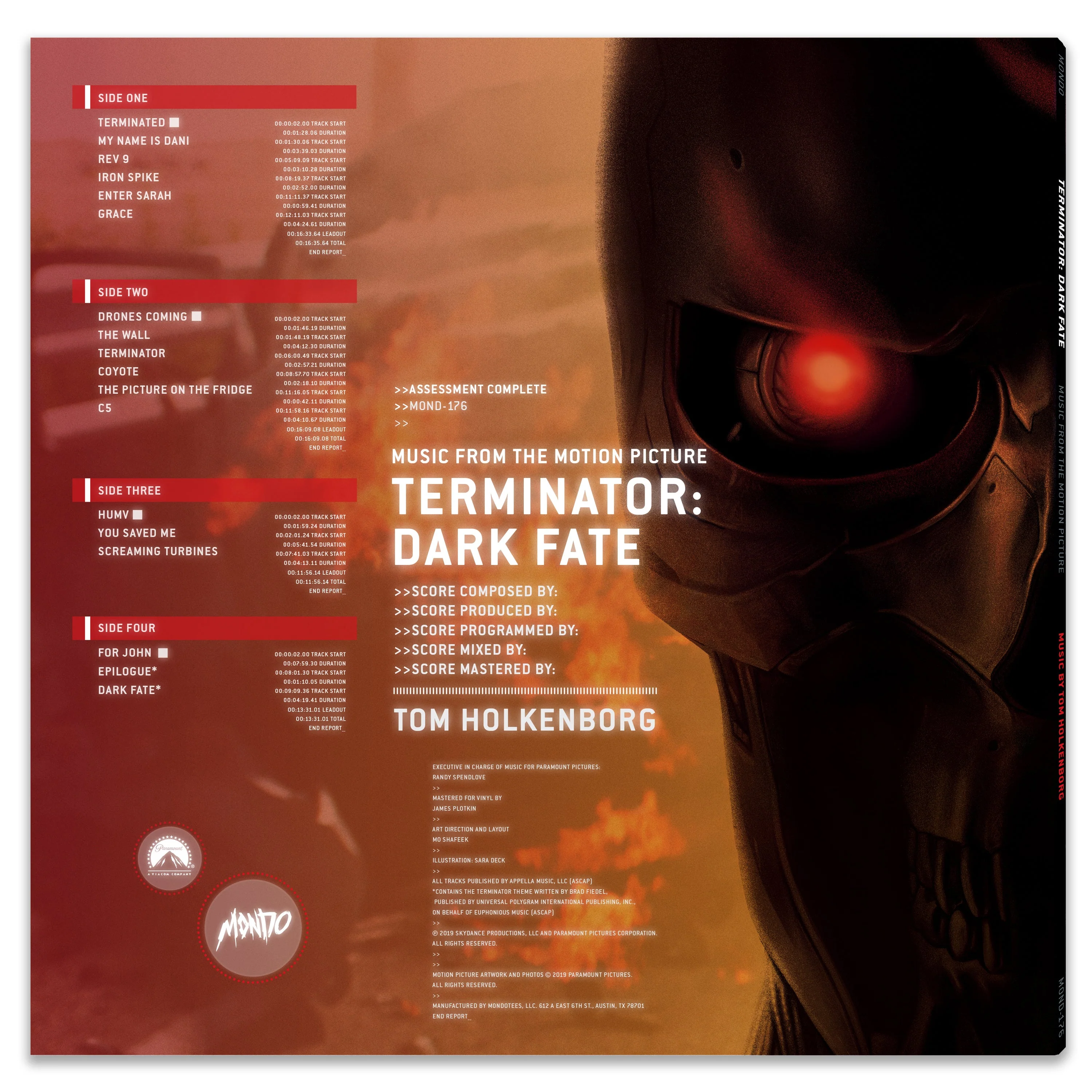 Terminator: Dark Fate – Original Motion Picture Soundtrack - Image 4