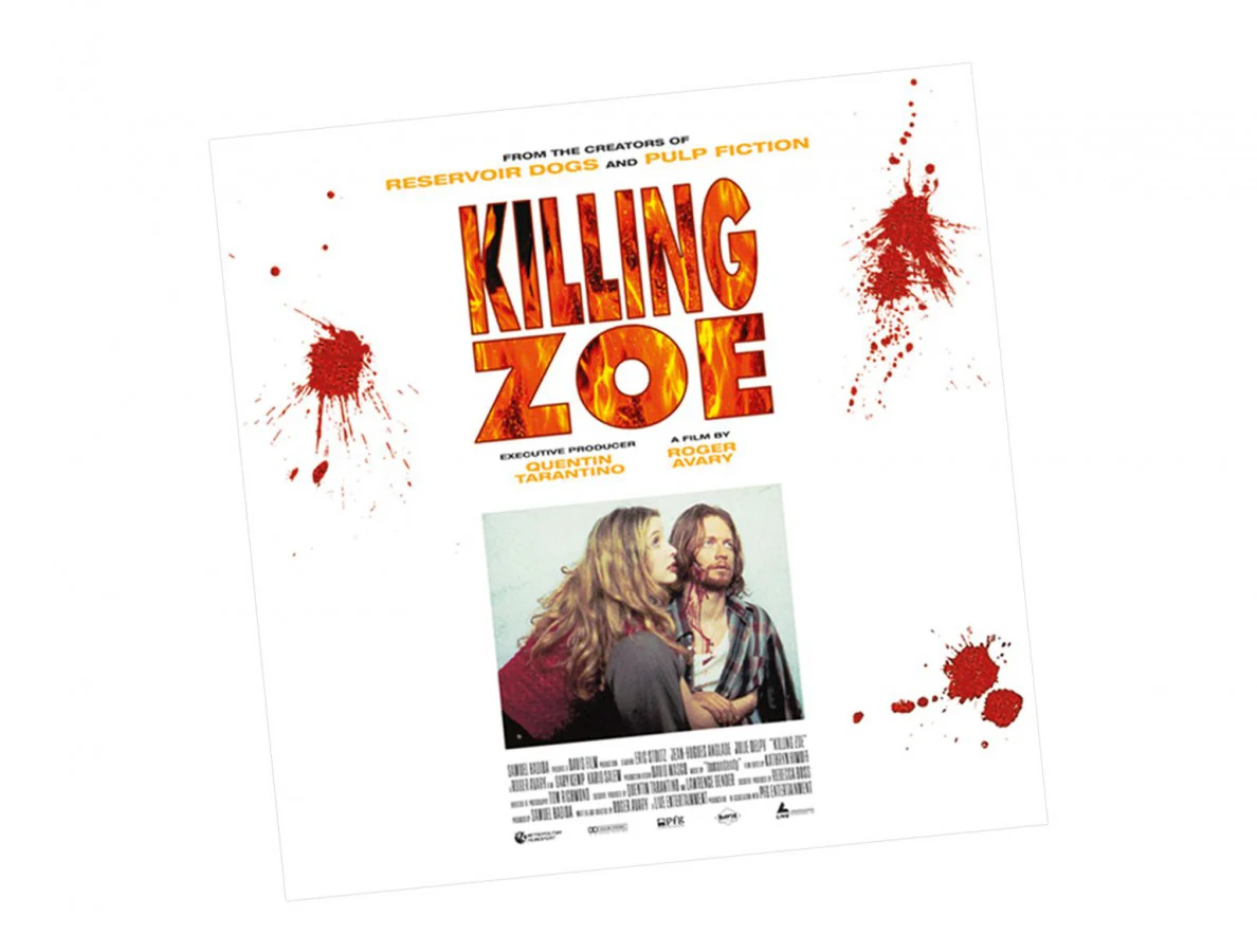 Killing Zoe (Original Soundtrack) [Import] - Image 4