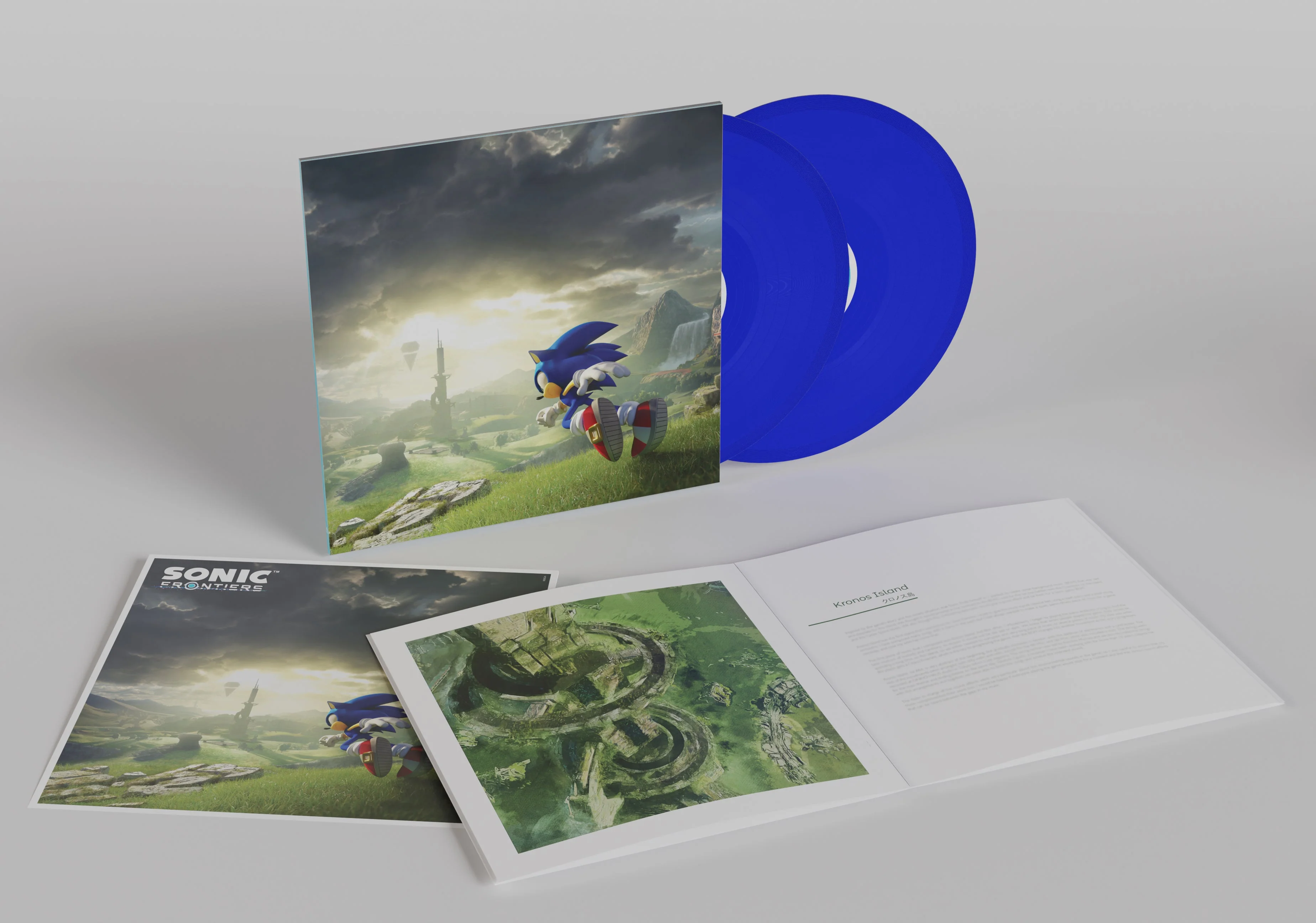 Sonic Frontiers: The Music of Starfall Islands (Original Soundtrack) [Import] - Image 4