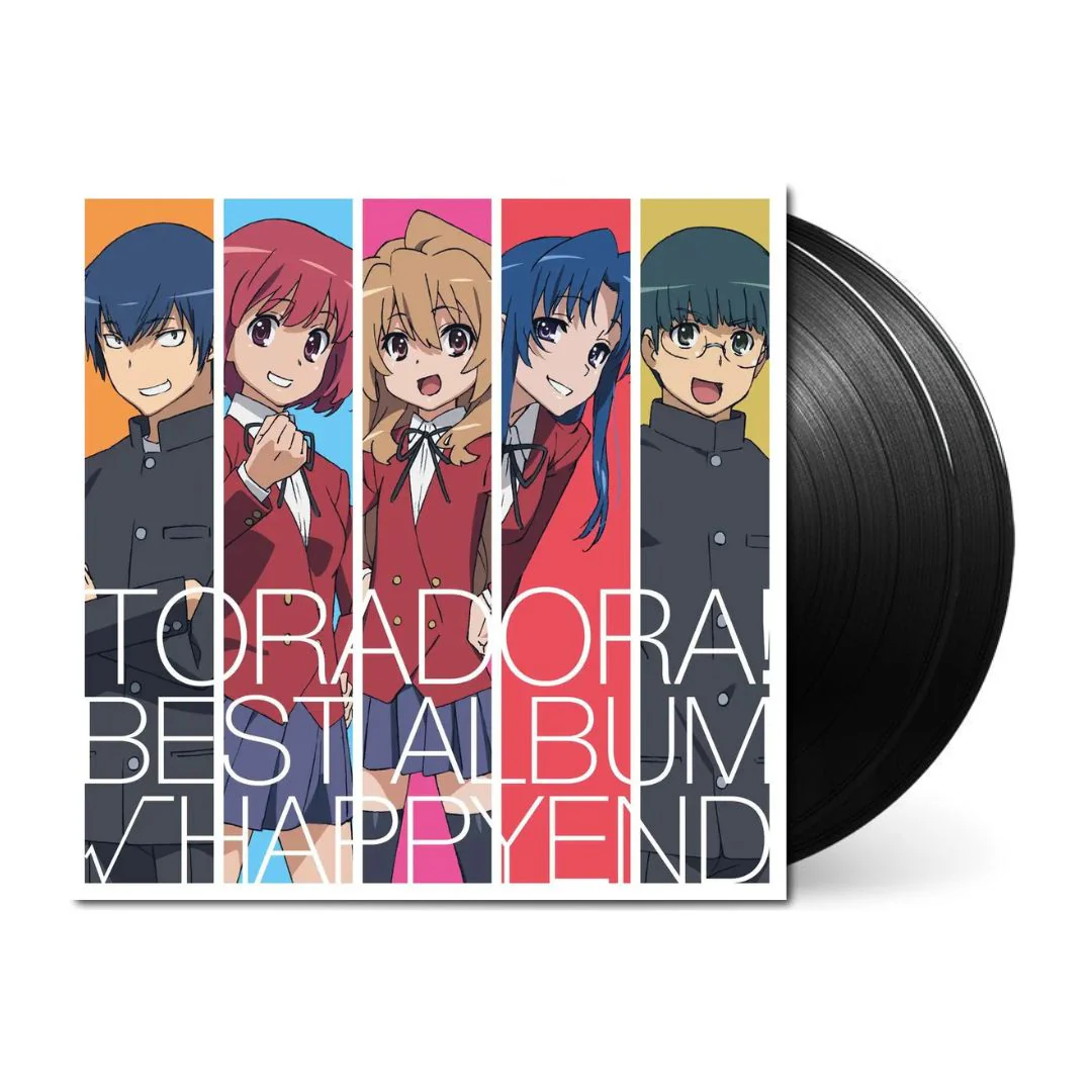 Toradora!” BEST ALBUM “√HAPPYEND [Japanese Import] - Image 2