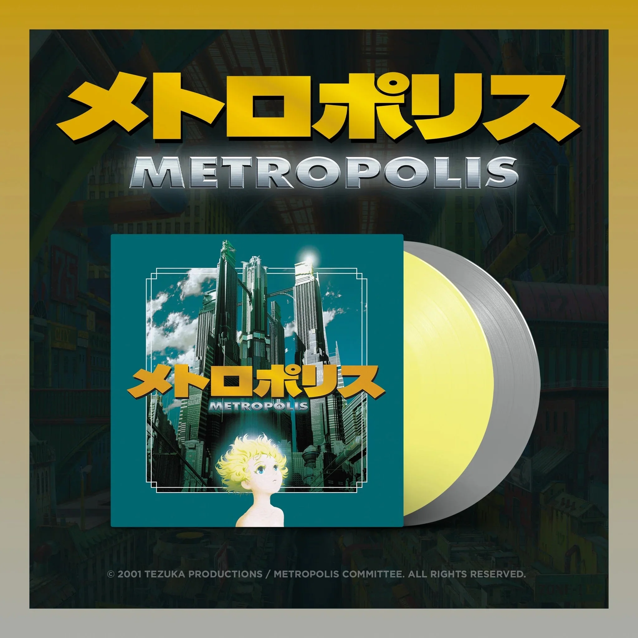 Metropolis 2001 (Original Soundtrack) - Image 3