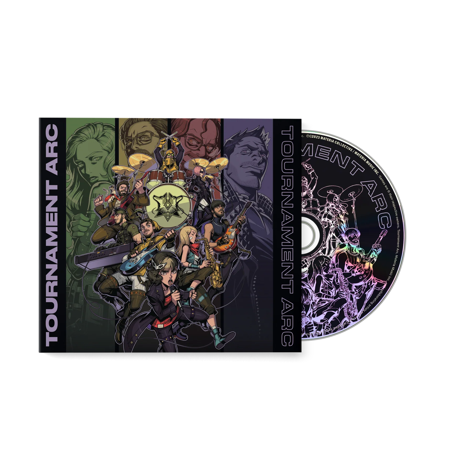 Tournament Arc [CD] - Image 2
