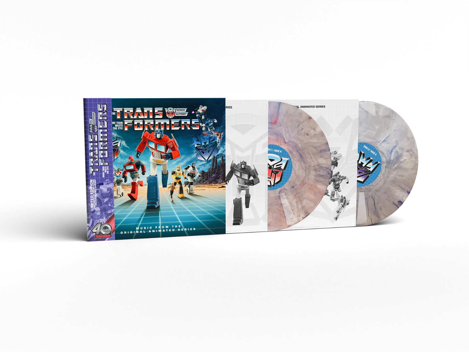 Hasbro Presents Transformers: Music From The Original Animated Series (40th Anniversary Edition) - Image 2