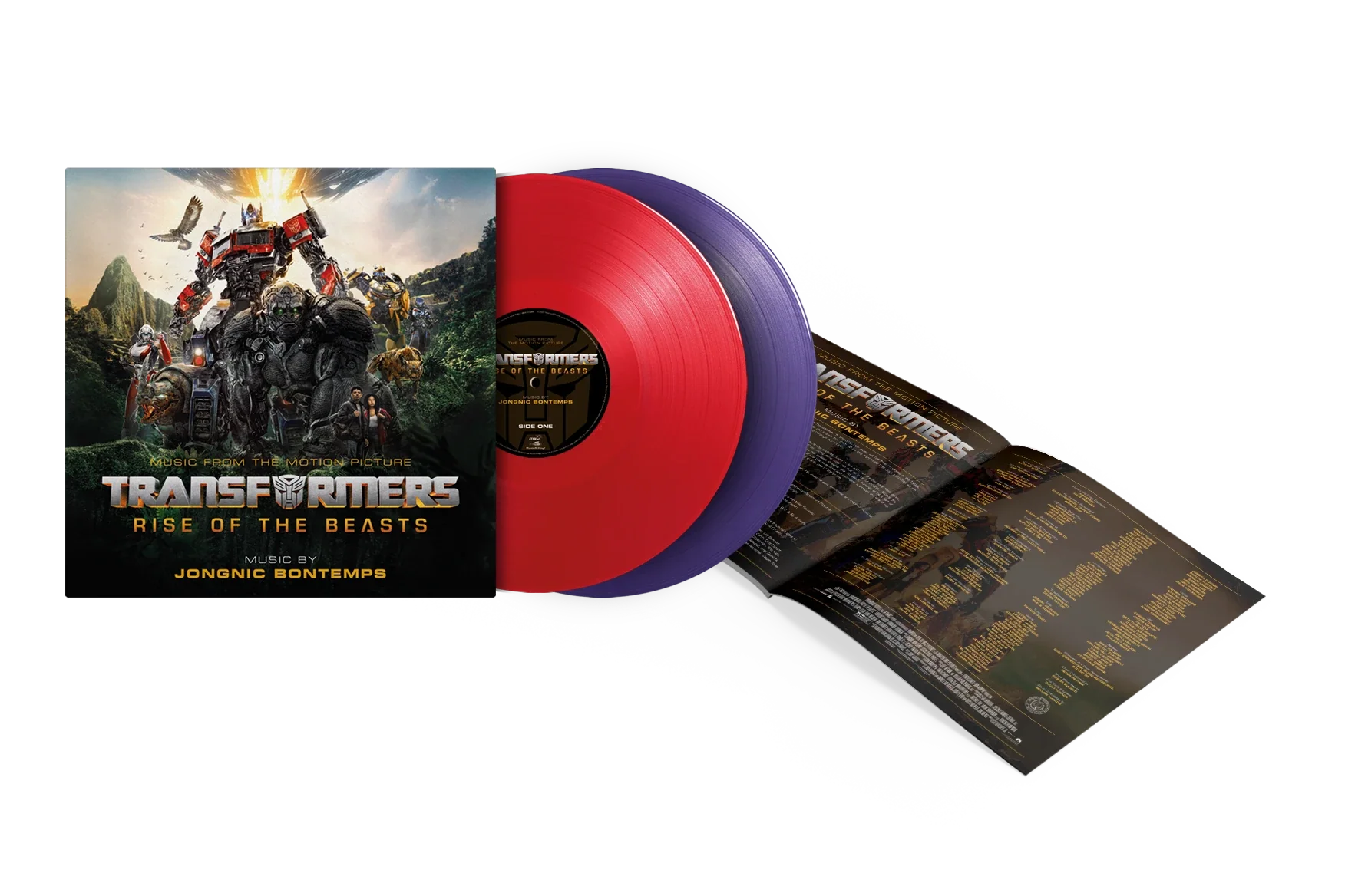 Transformers: Rise Of The Beasts (Expanded Edition Soundtrack) [Import] - Image 3