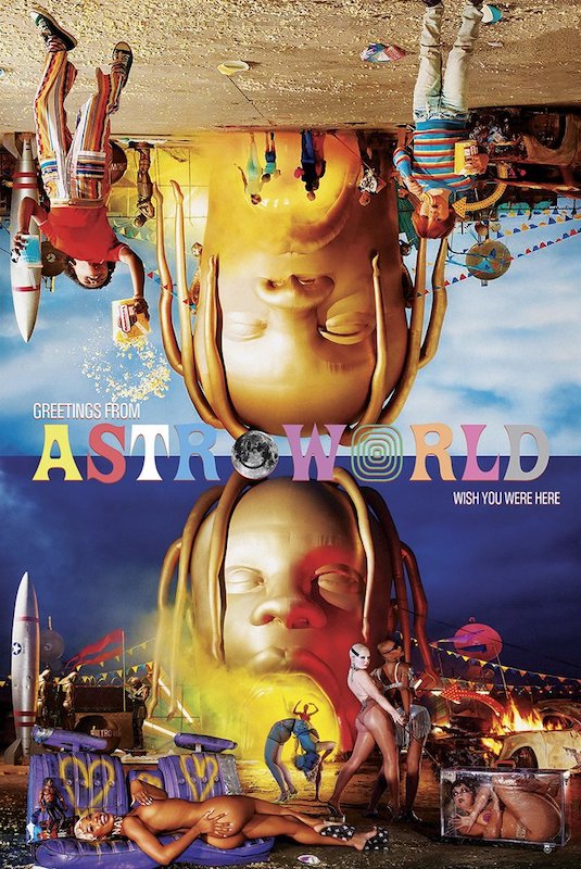 Travis Scott - Astroworld [Poster]