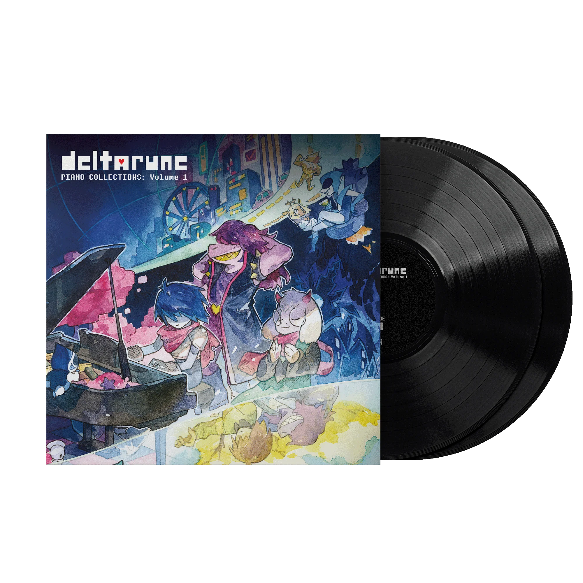 DELTARUNE Piano Collections, Volume 1 - Image 2