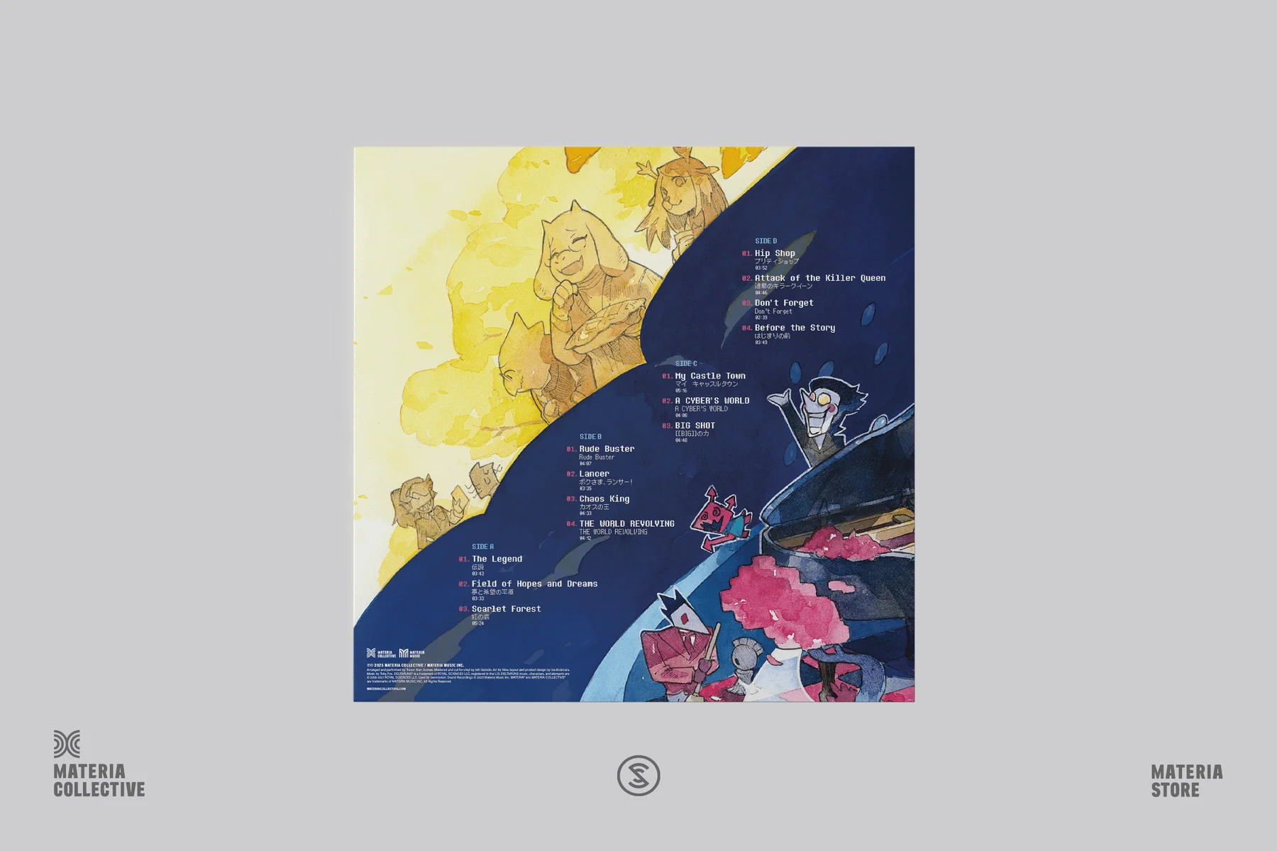 DELTARUNE Piano Collections, Volume 1 - Image 4