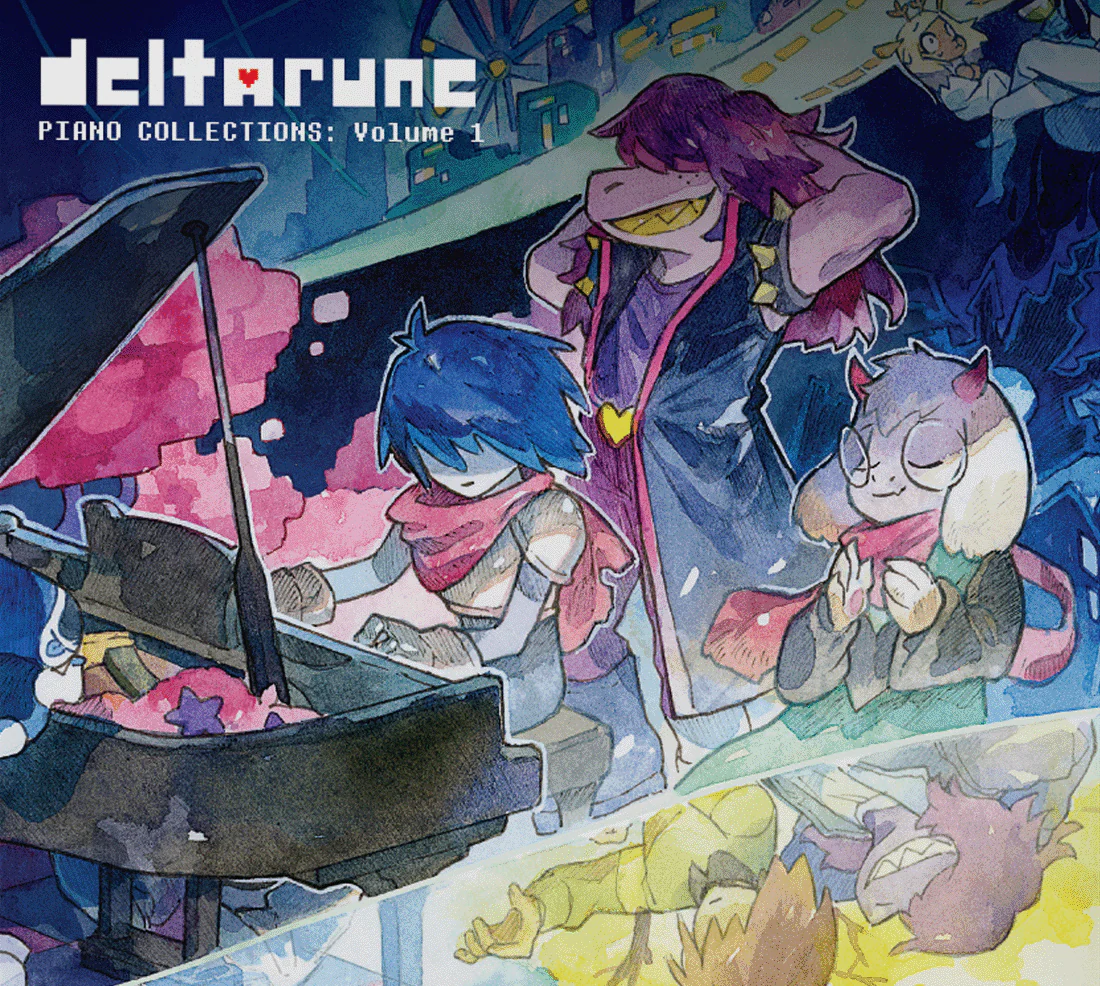 DELTARUNE Piano Collections, Volume 1 [CD]