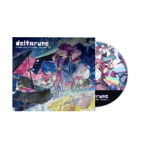 DELTARUNE Piano Collections, Volume 1 [CD] - Image 2