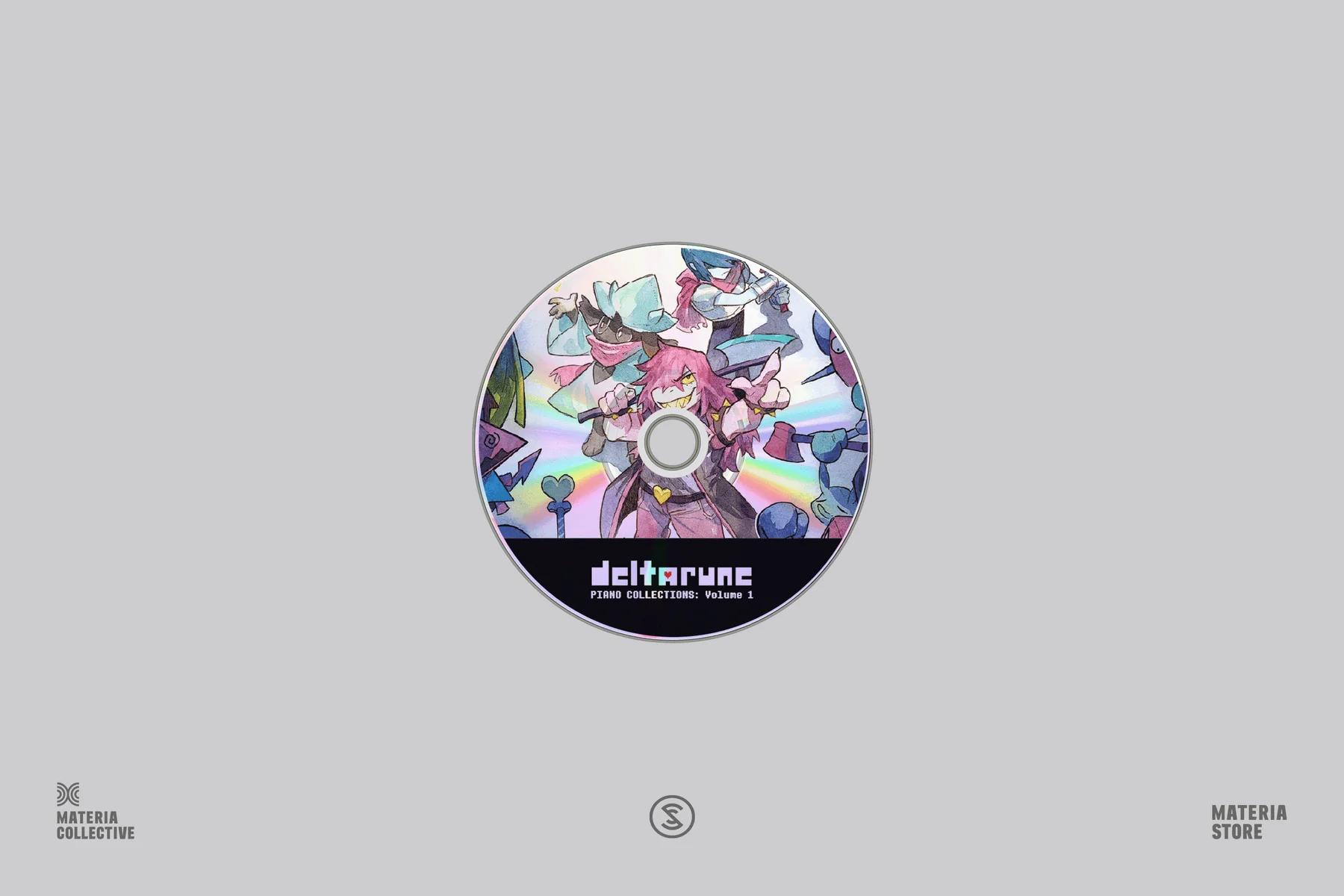 DELTARUNE Piano Collections, Volume 1 [CD] - Image 3