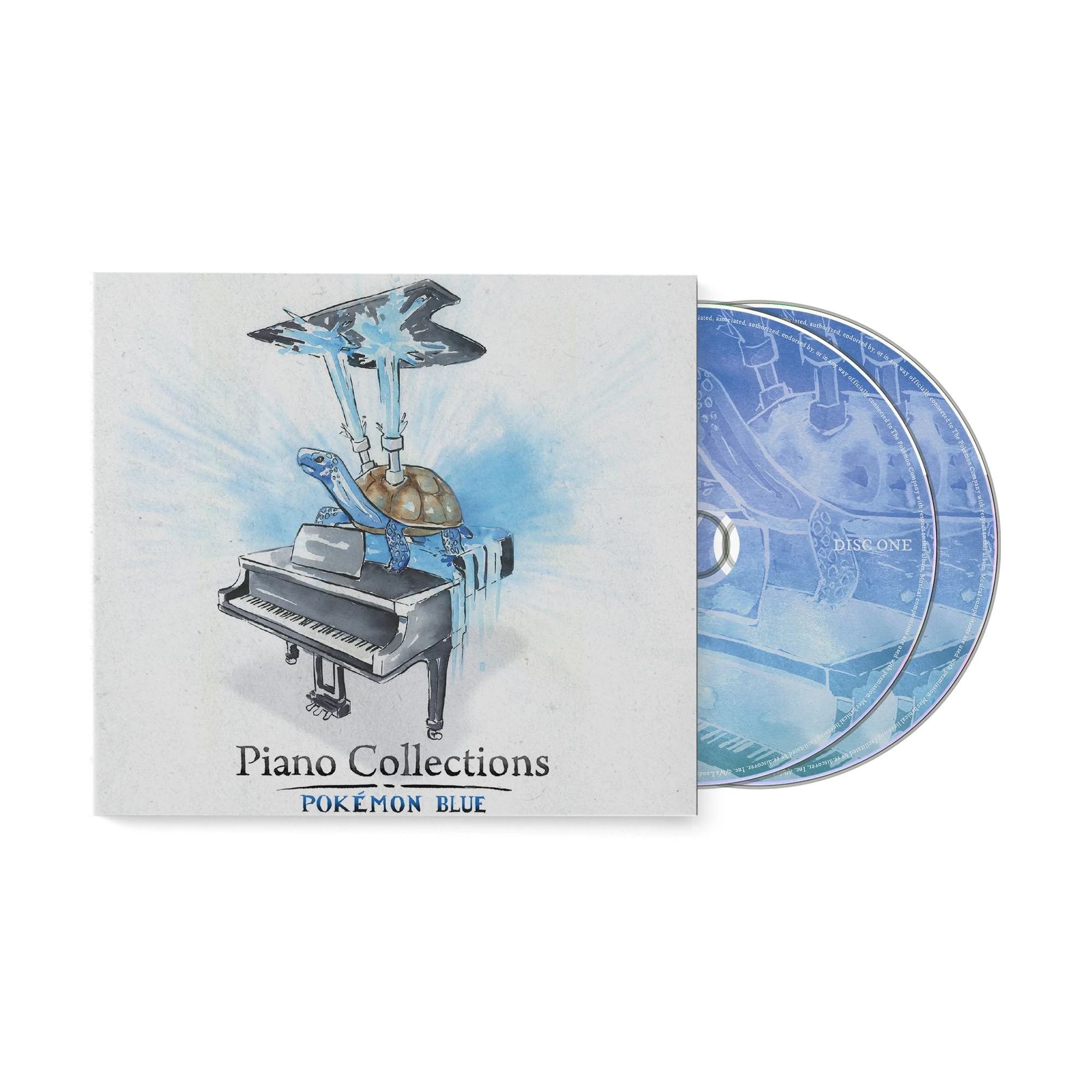 Piano Collections: Pokémon [CD] - Image 2