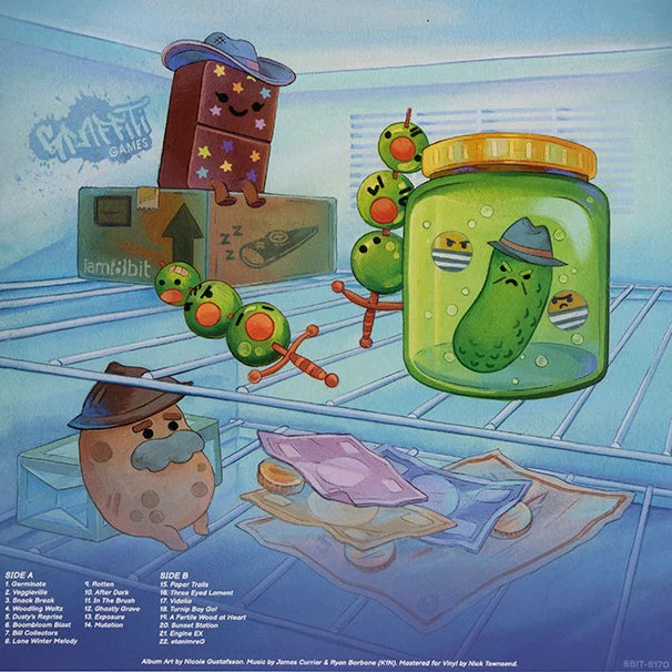 Turnip Boy Commits Tax Evasion (Original Video Game Soundtrack) - Image 3