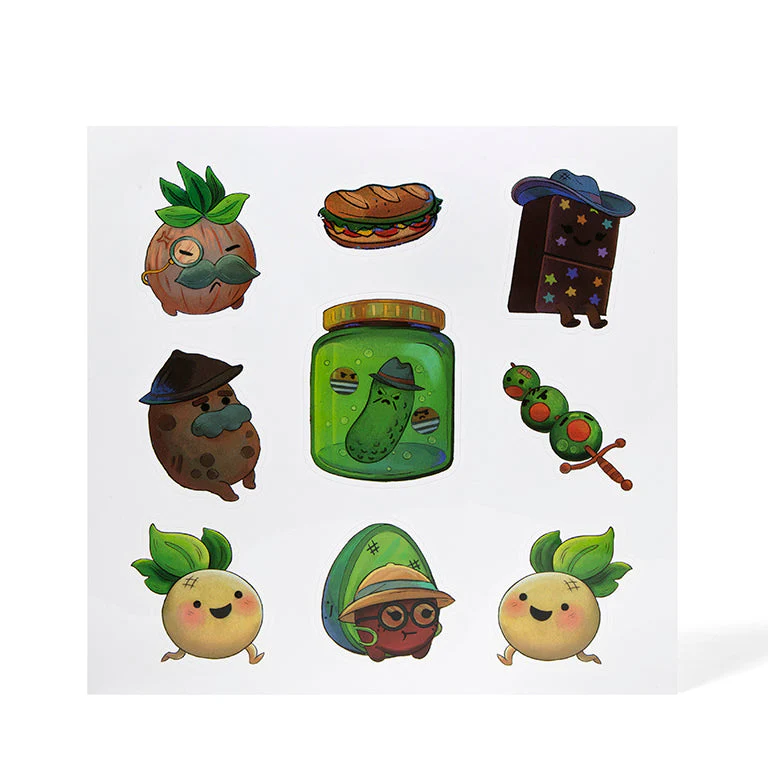 Turnip Boy Commits Tax Evasion (Original Video Game Soundtrack) - Image 4