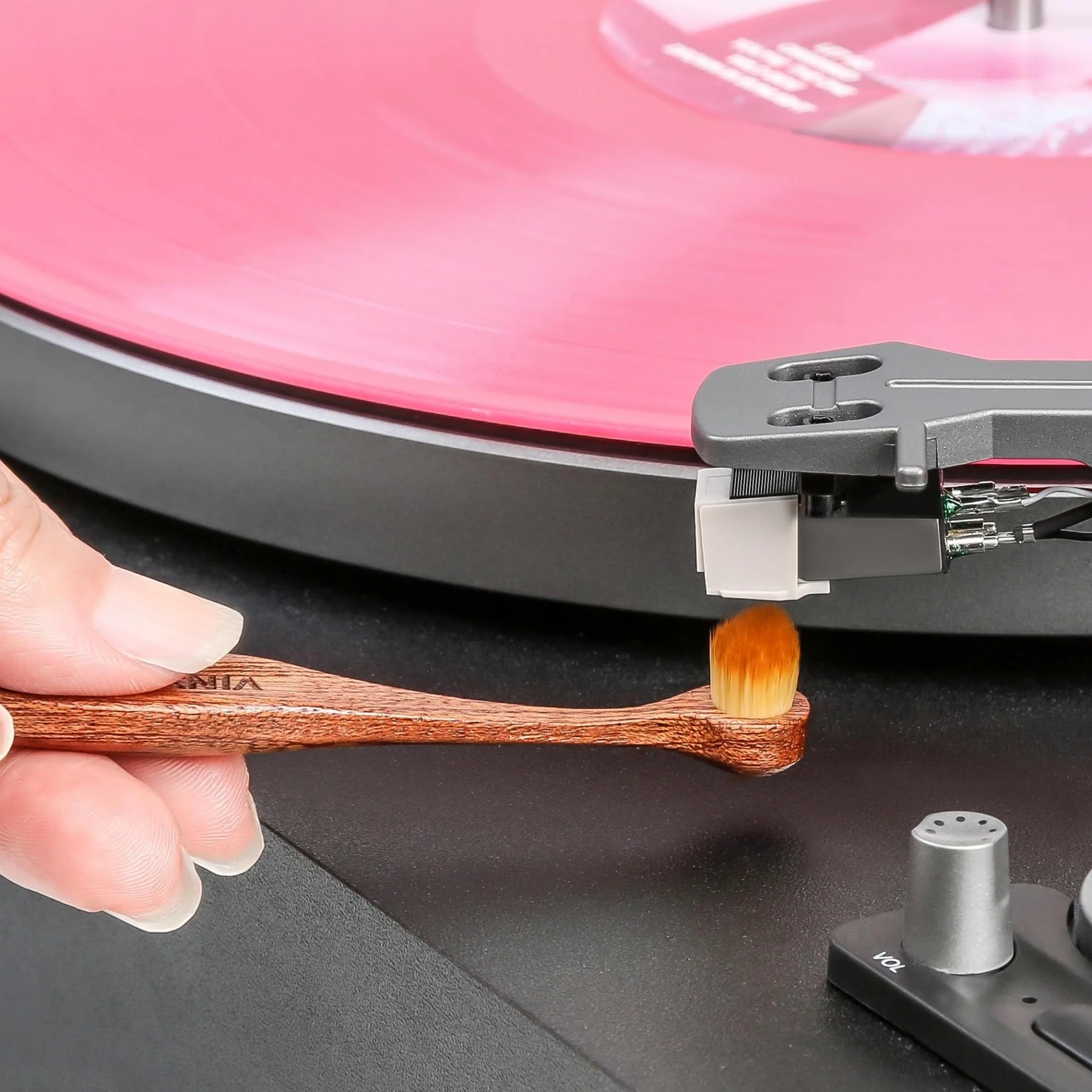 Turntable Stylus Brush Cleaner - Image 7