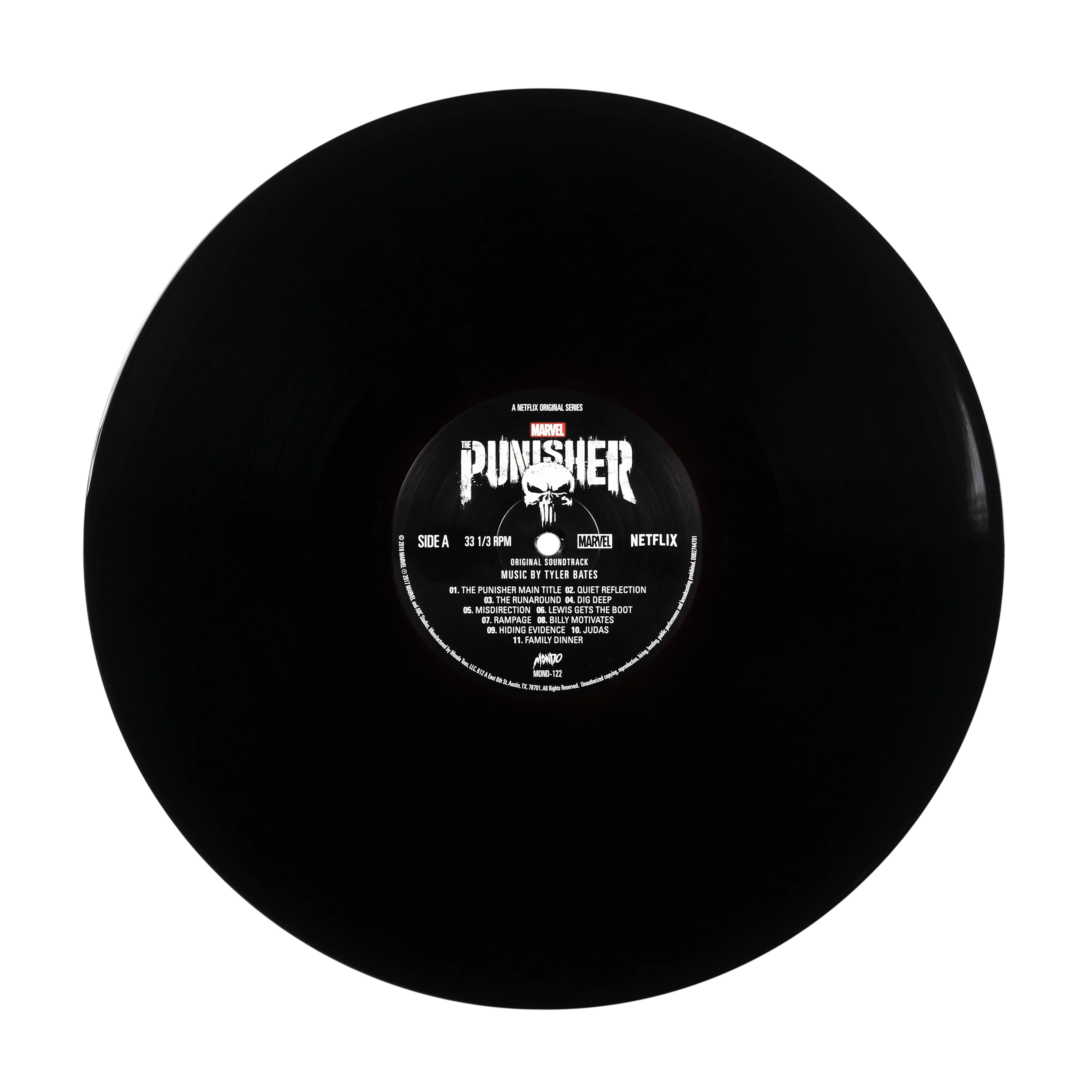 Marvel's The Punisher Original Soundtrack - Image 3