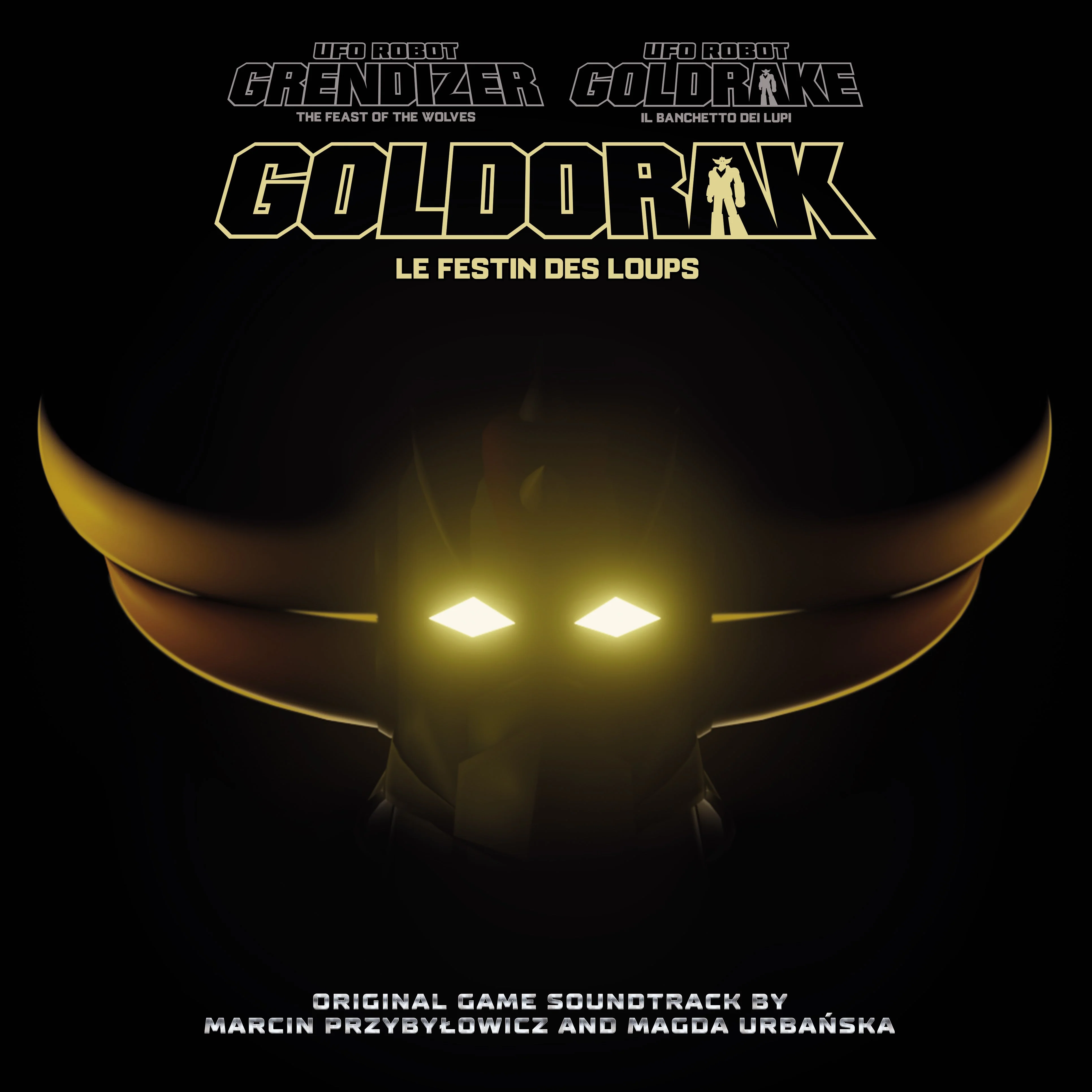 UFO Robot Grendizer: The Feast of the Wolves (Original Game Soundtrack) [Import]