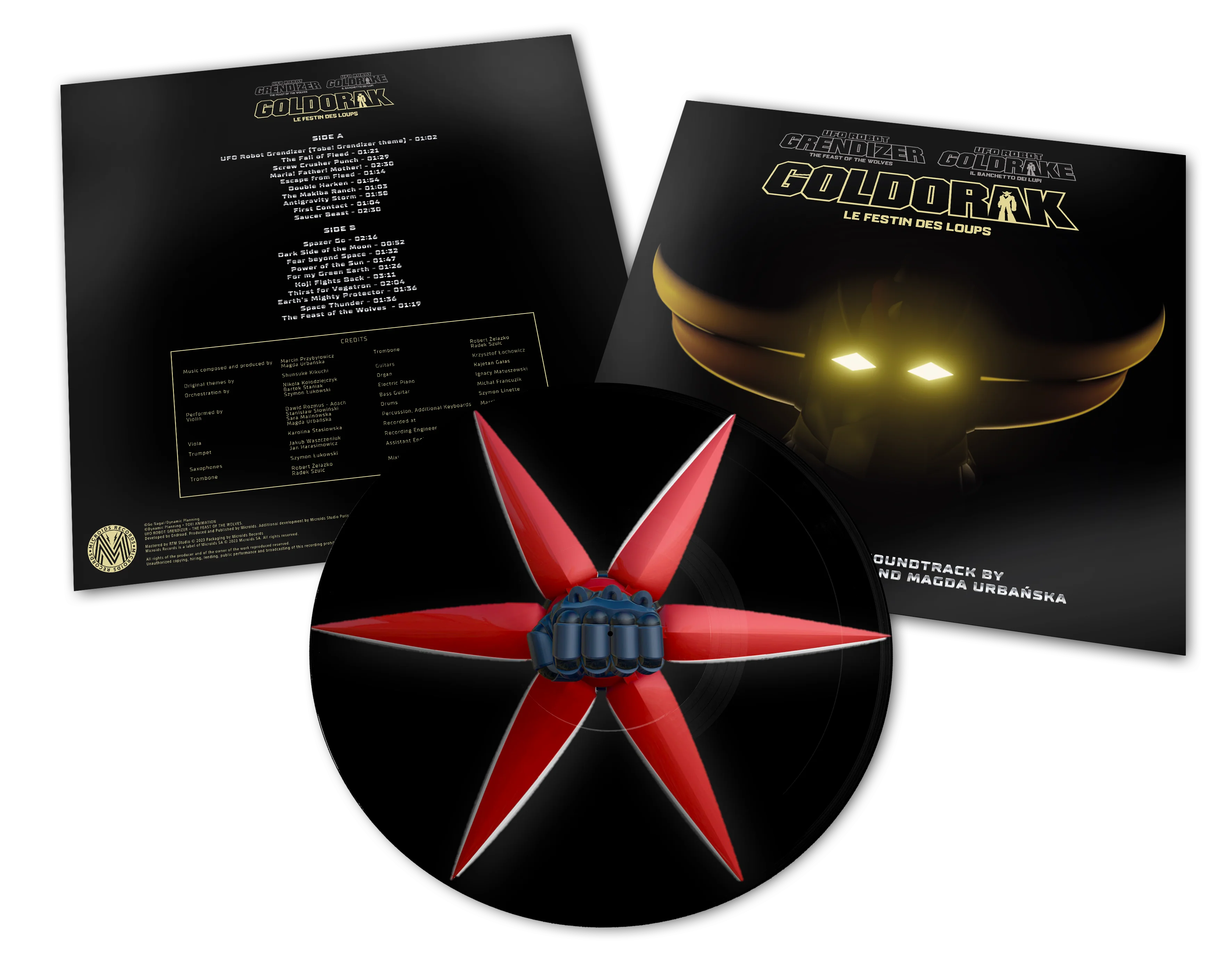 UFO Robot Grendizer: The Feast of the Wolves (Original Game Soundtrack) [Import] - Image 2