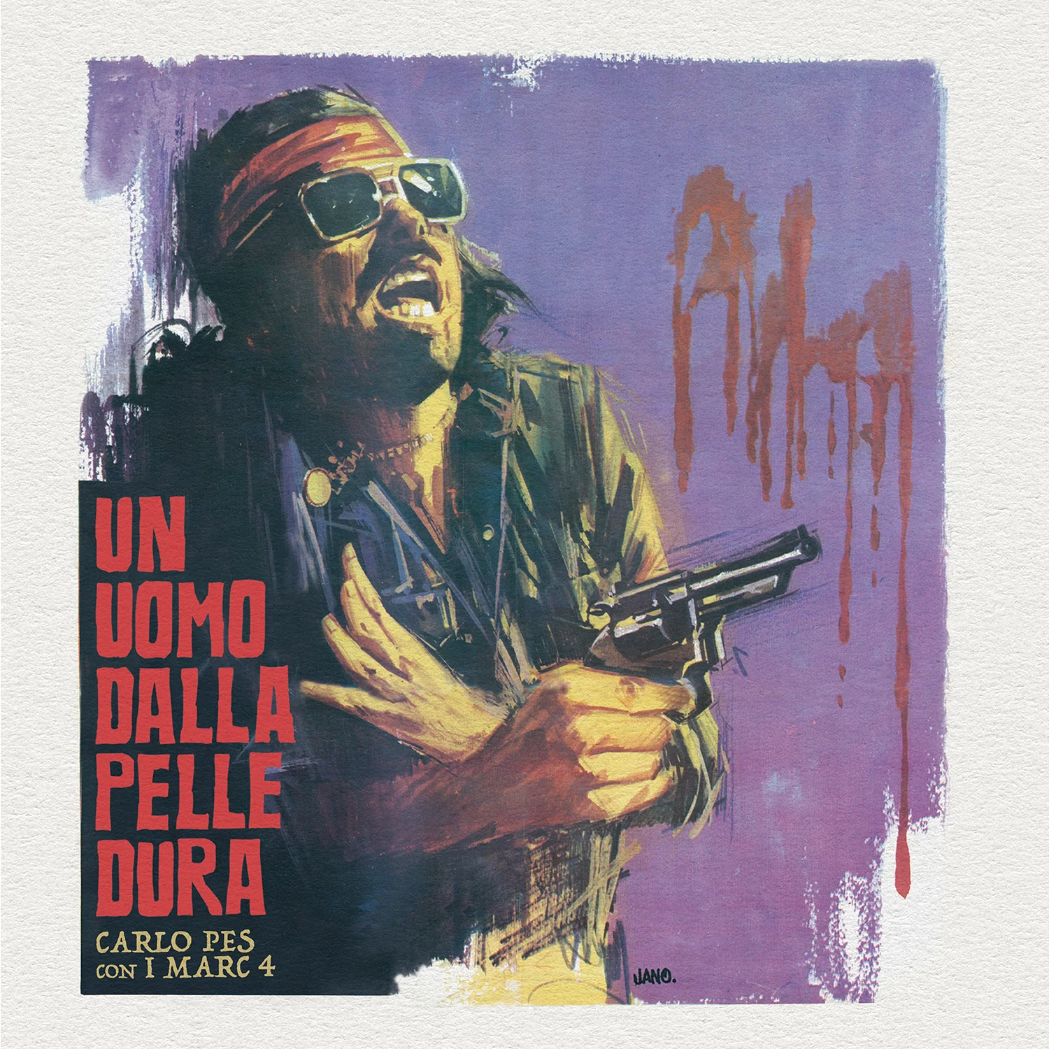 Un Uomo Dalla Pelle Dura [Import]