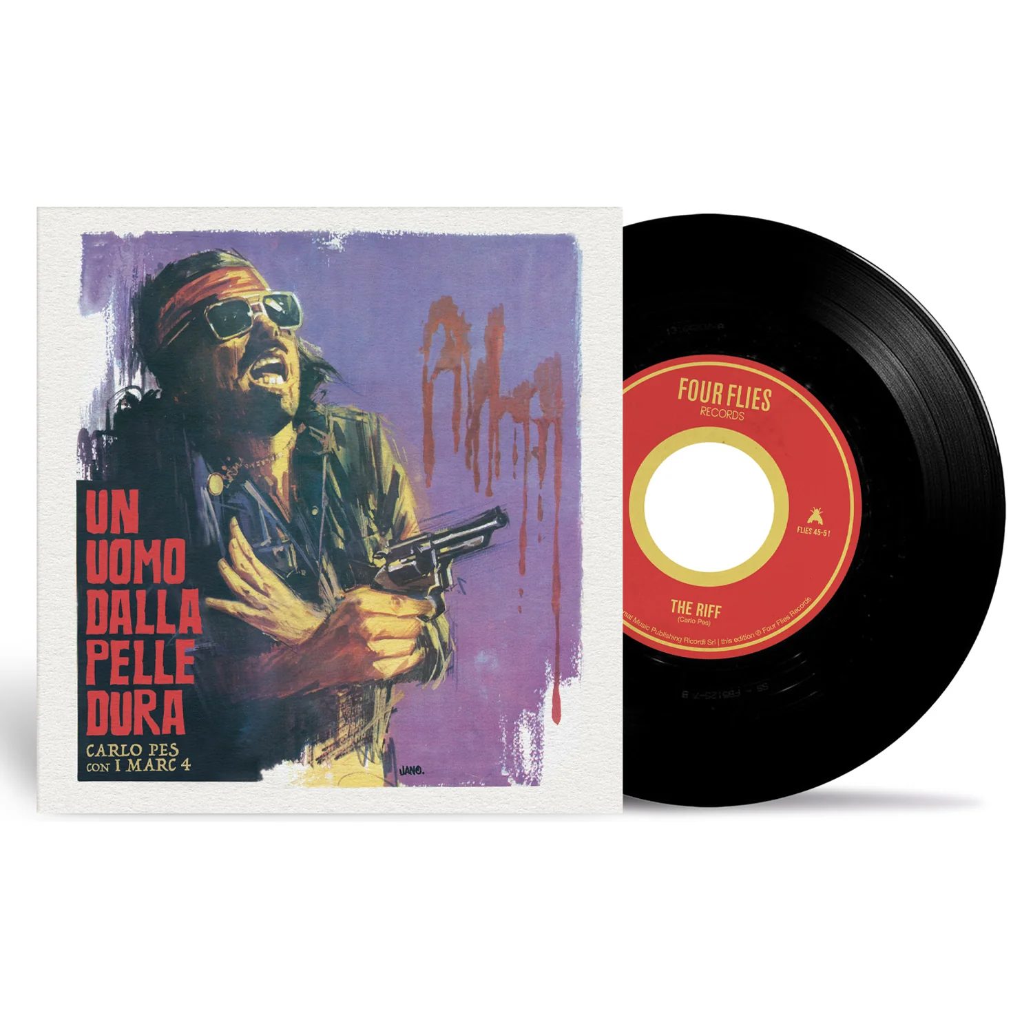 Un Uomo Dalla Pelle Dura [Import] - Image 2