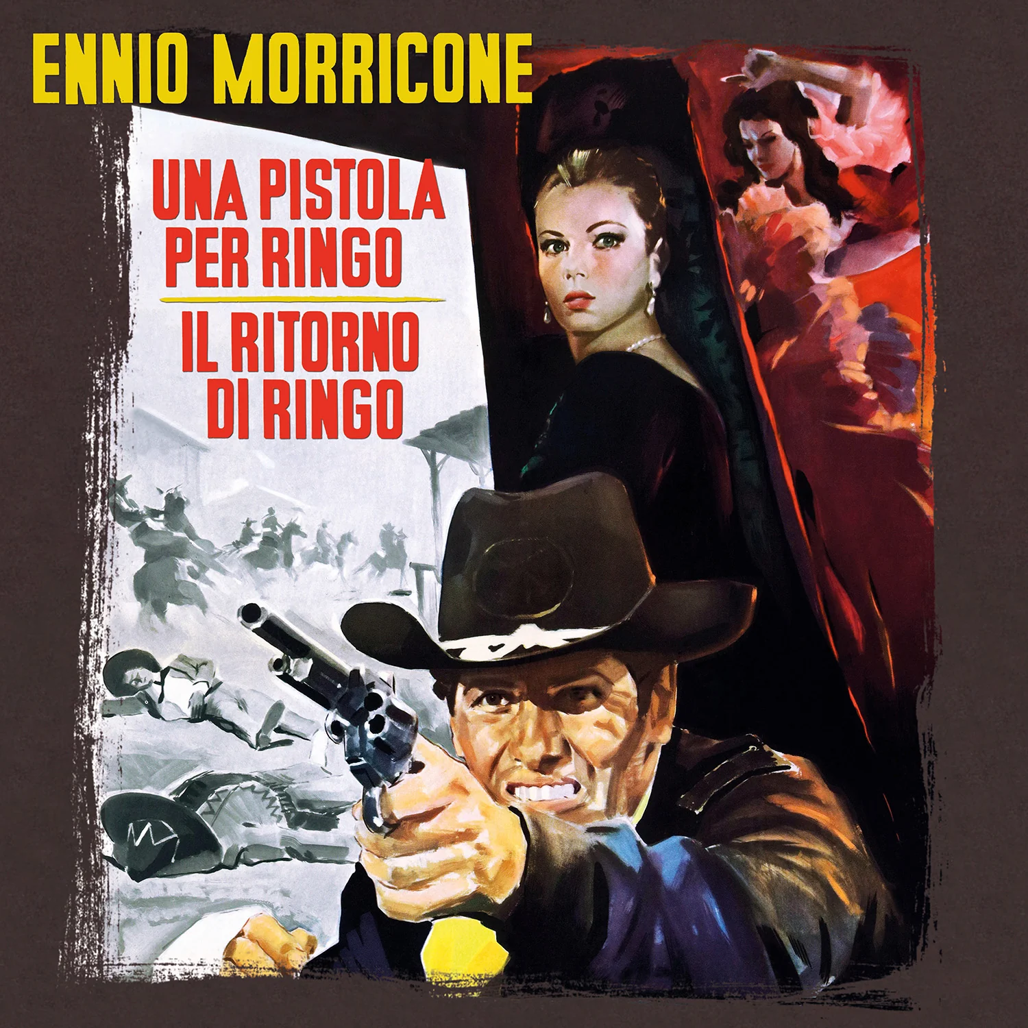 Una pistola per Ringo / Il ritorno di Ringo OST [Import]