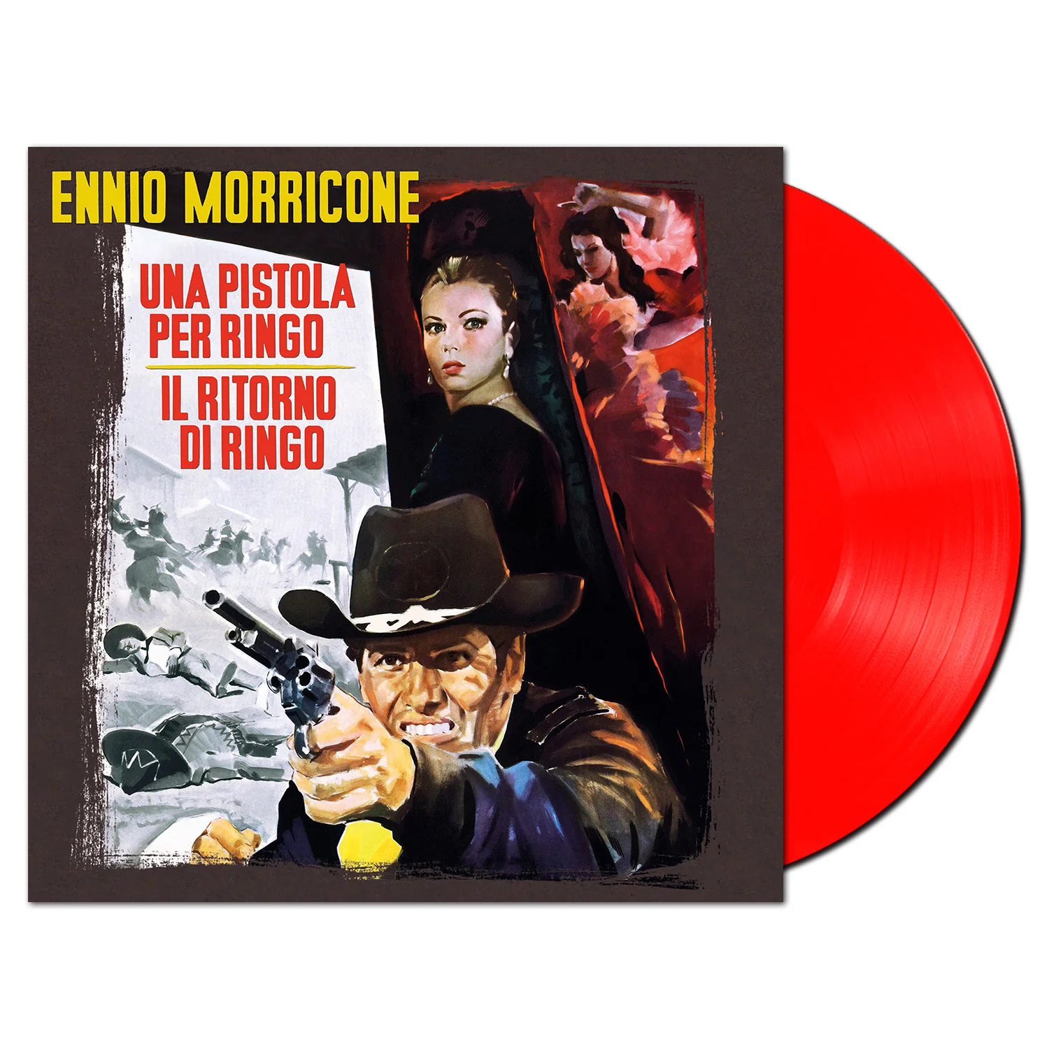 Una pistola per Ringo / Il ritorno di Ringo OST [Import] - Image 2