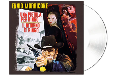 Una pistola per Ringo / Il ritorno di Ringo OST [Import] - Image 3