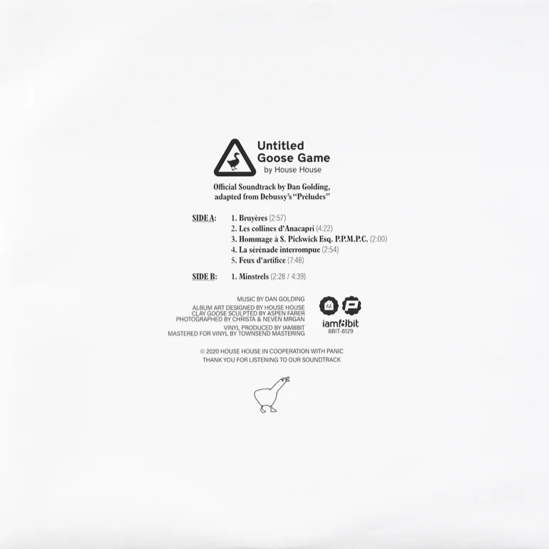 Untitled Goose Game (Original Game Soundtrack) - Image 6