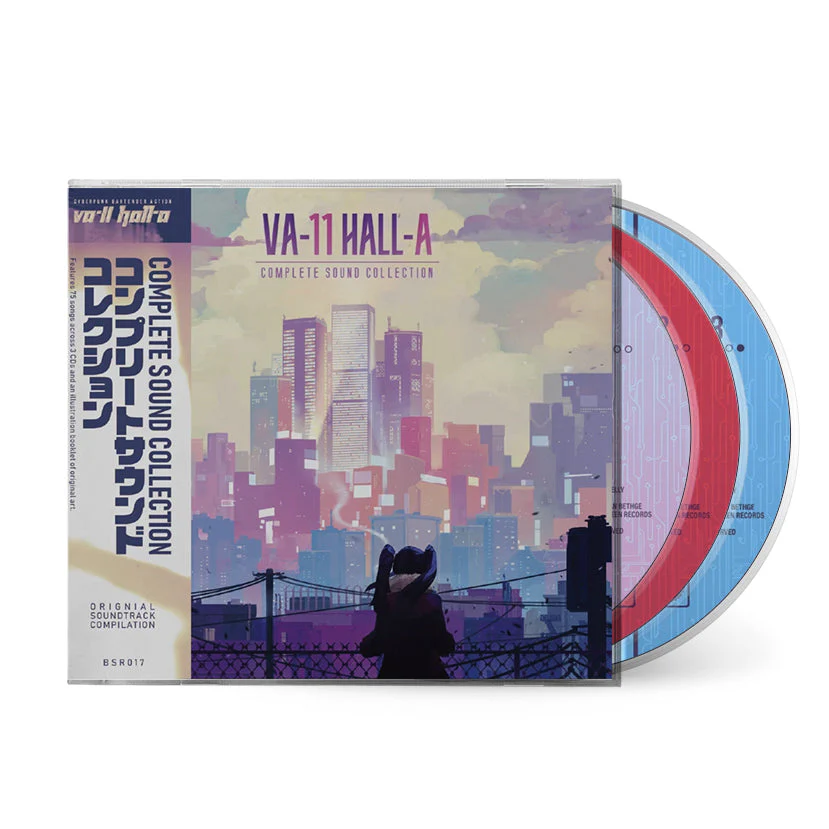 VA-11 HALL-A: Complete Sound Collection [CD] - Image 2