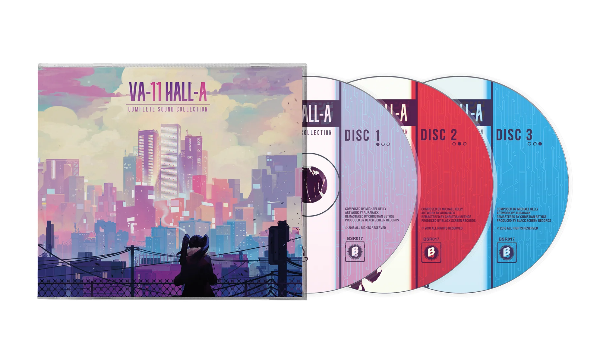 VA-11 HALL-A: Complete Sound Collection [CD] - Image 3