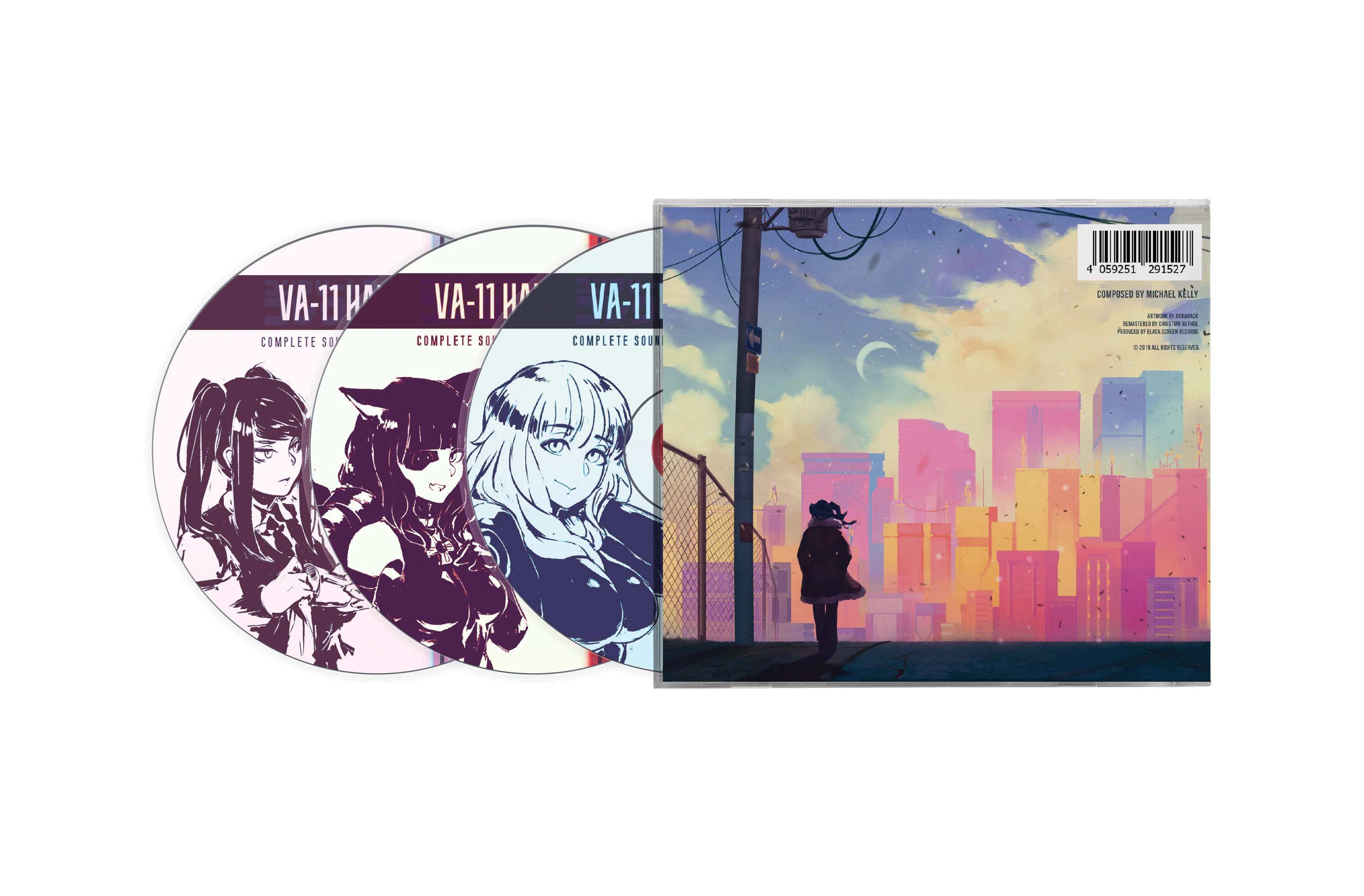 VA-11 HALL-A: Complete Sound Collection [CD] - Image 4