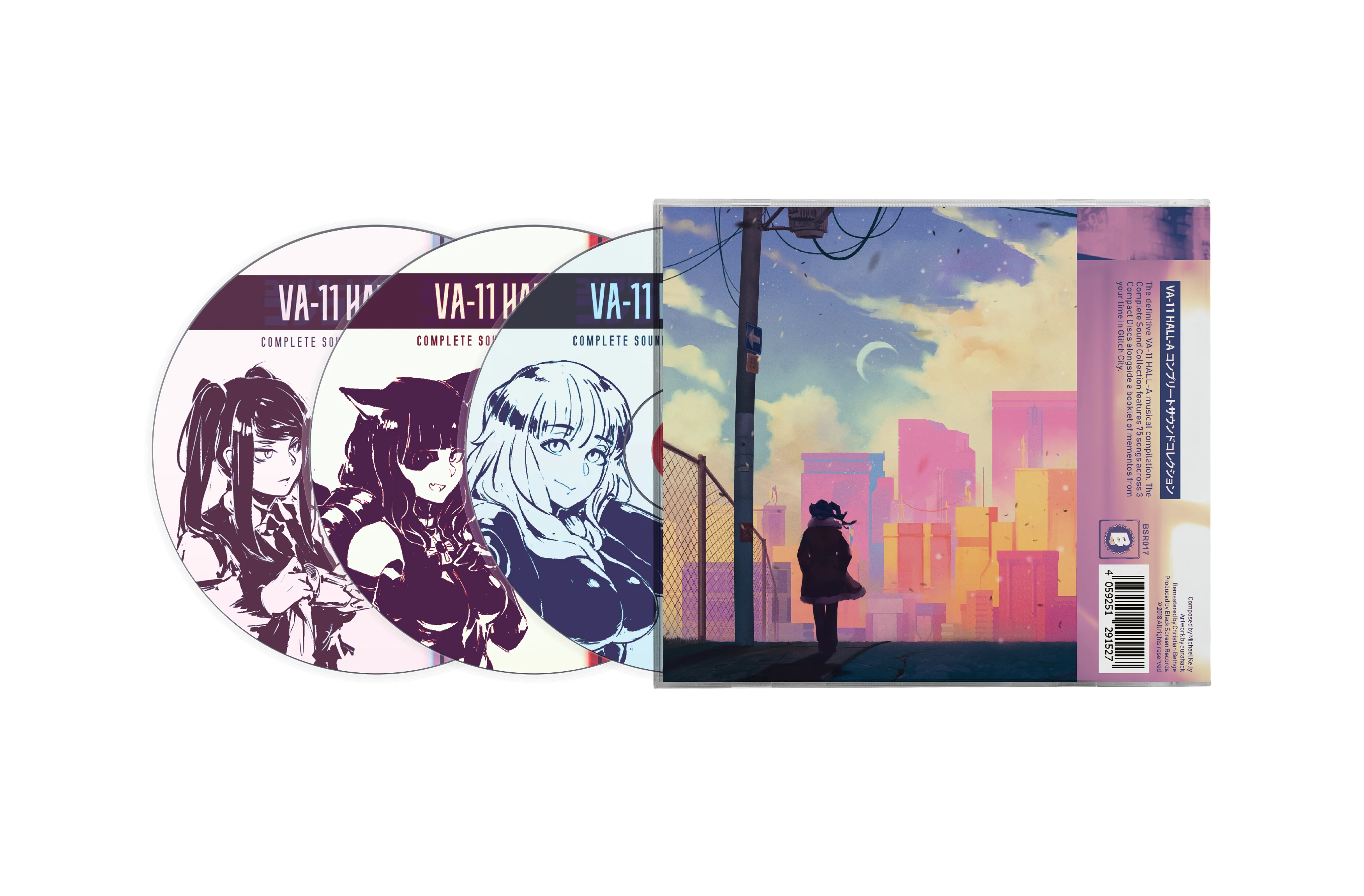 VA-11 HALL-A: Complete Sound Collection [CD] - Image 5