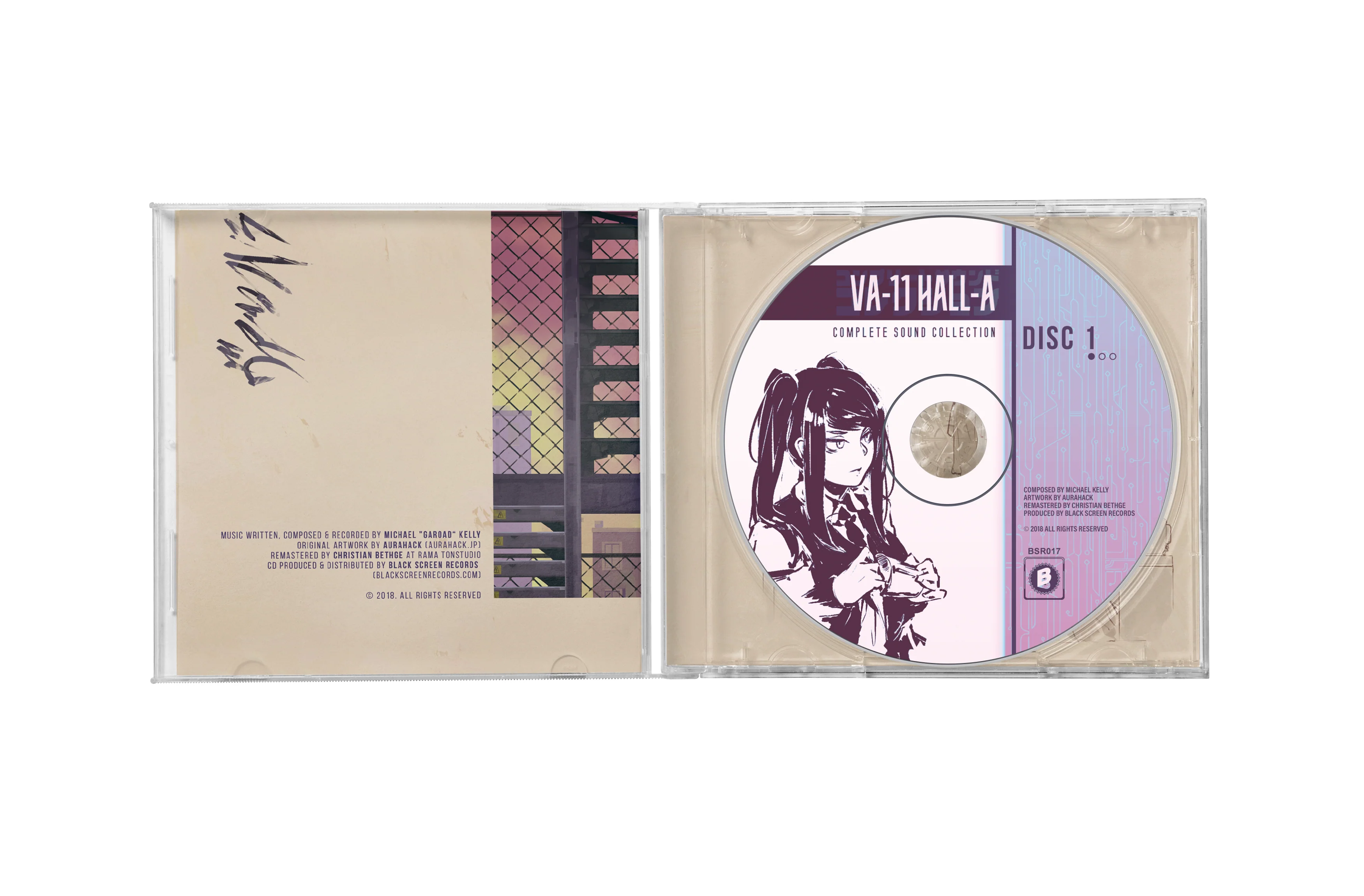 VA-11 HALL-A: Complete Sound Collection [CD] - Image 6