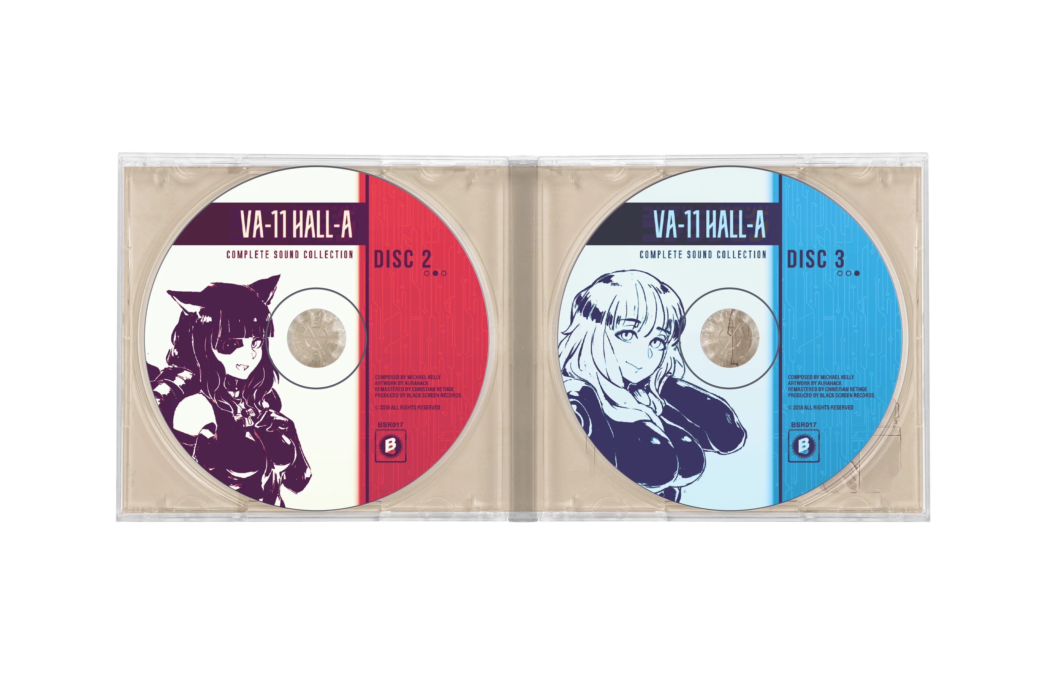 VA-11 HALL-A: Complete Sound Collection [CD] - Image 7