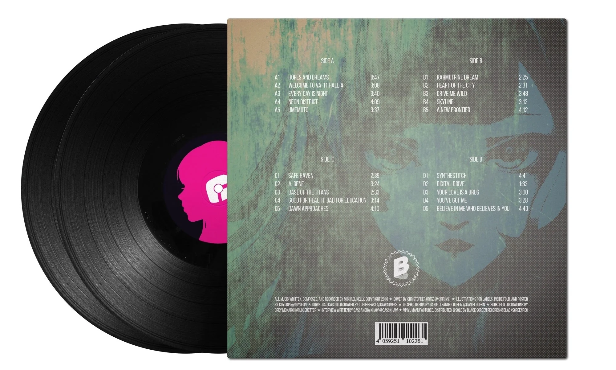 VA-11 HALL-A: Official Soundtrack [Import] - Image 5