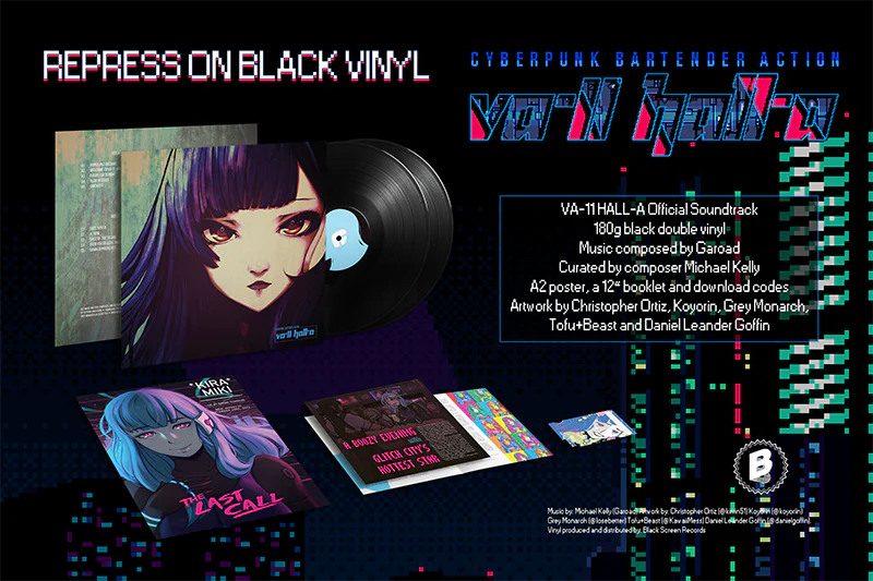 VA-11 HALL-A: Official Soundtrack [Import] - Image 7