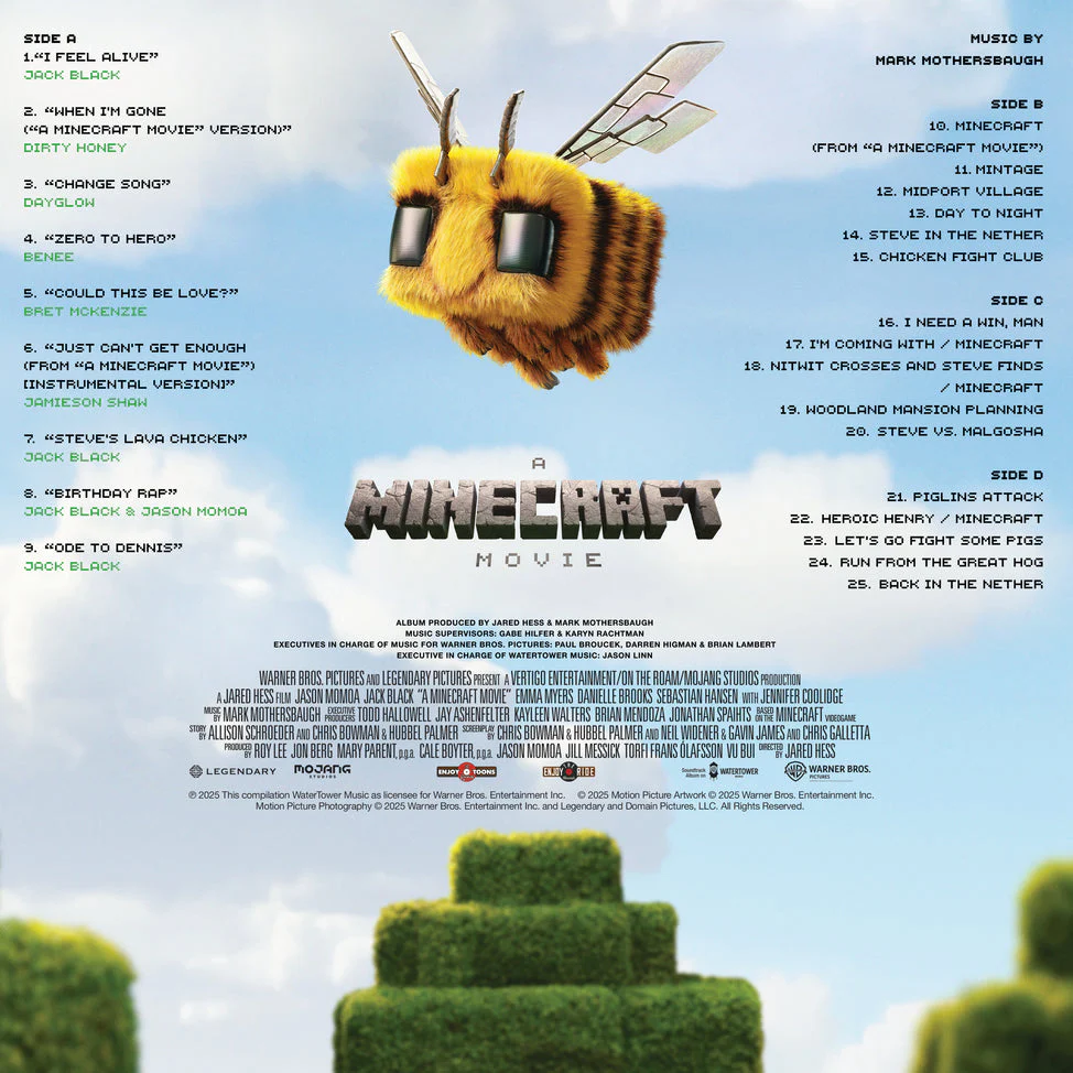 A Minecraft Movie (Original Motion Picture Soundtrack) - Image 3