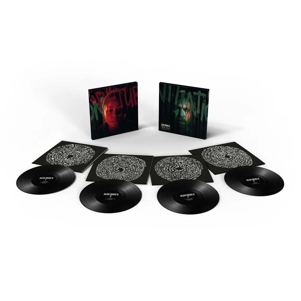 Alan Wake 2 (Original Soundtrack) [Vinyl Box Set Edition] [Import] - Image 3
