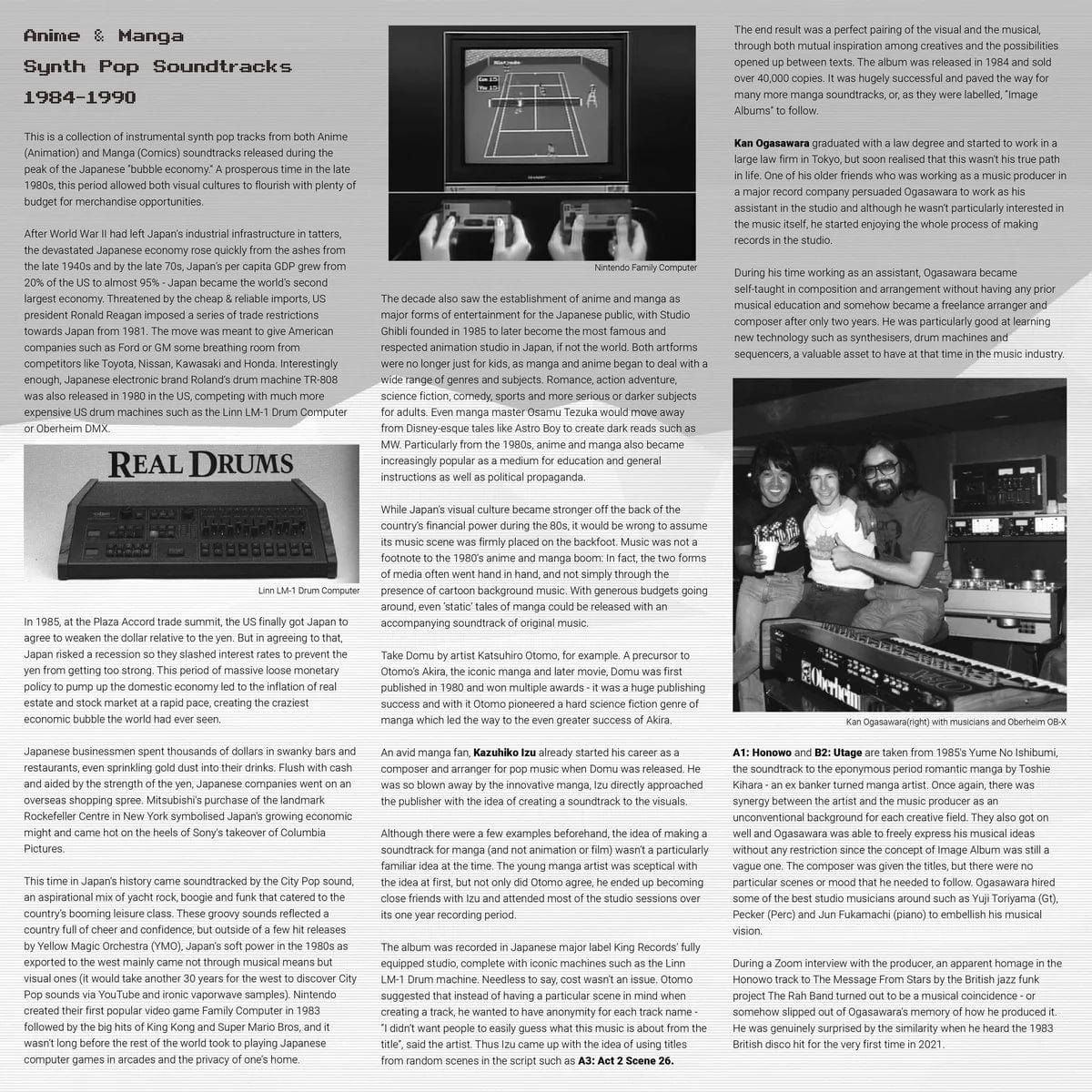 Anime & Manga Synth Pop Soundtracks 1984-1990 [Import] - Image 5