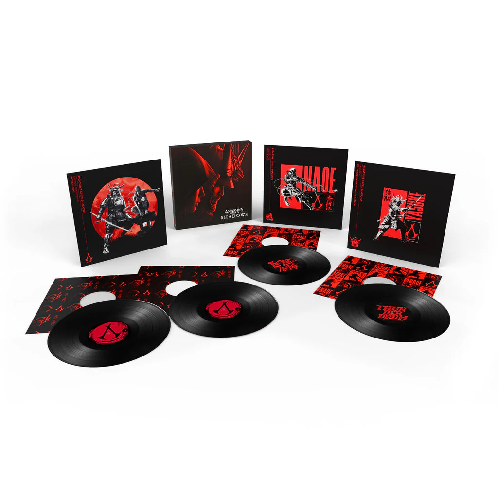 Assassin’s Creed Shadows (Soundtrack Collection) [Vinyl Box Set] [Import] - Image 3