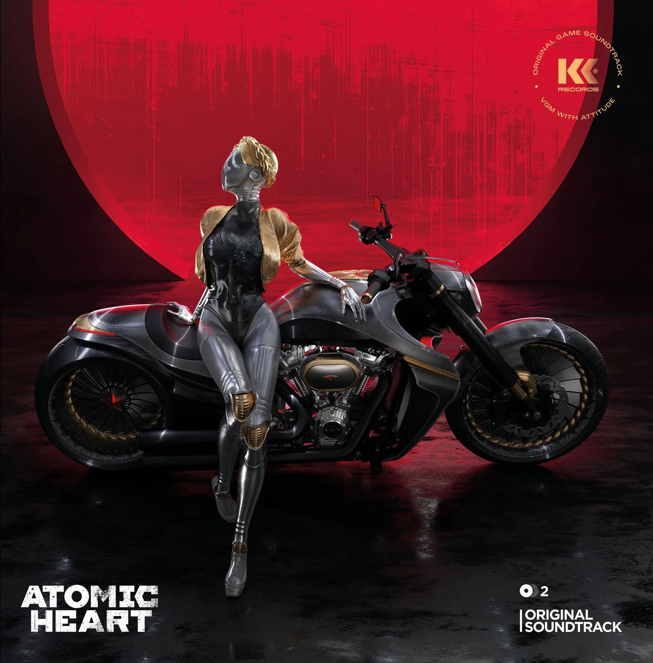 Atomic Heart (Original Game Soundtrack) [Import]