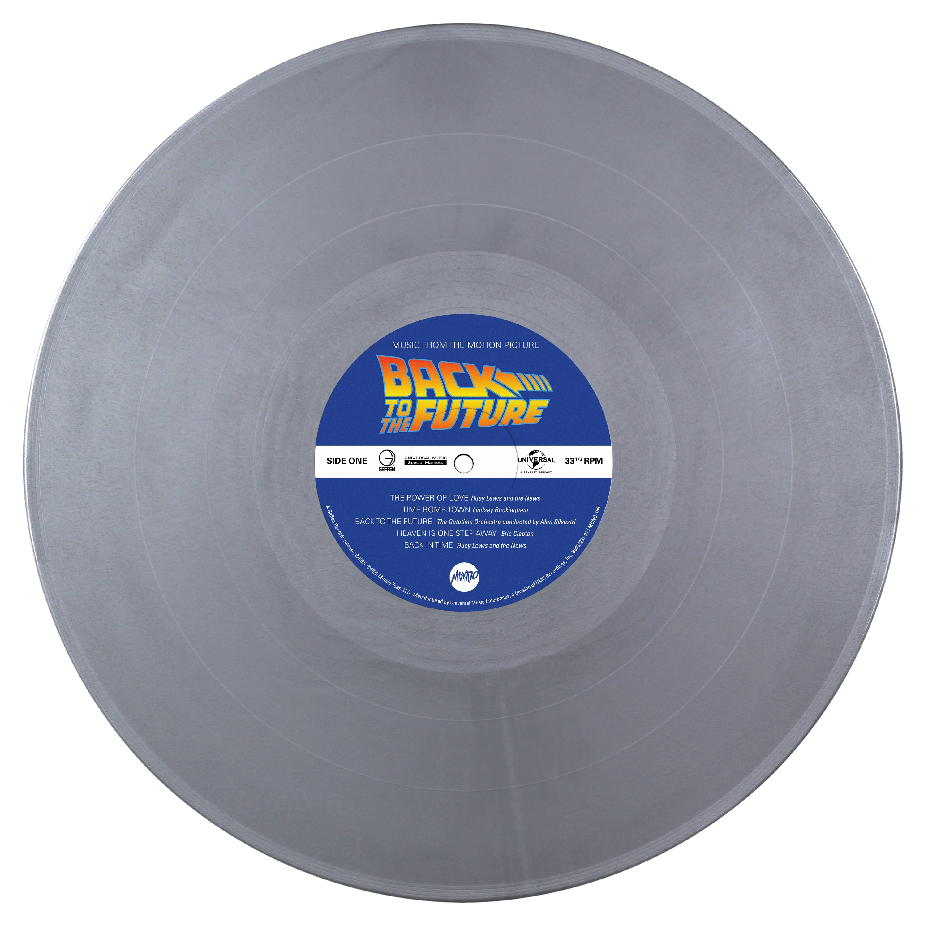 Back To The Future (Original Motion Picture Soundtrack) - Image 2