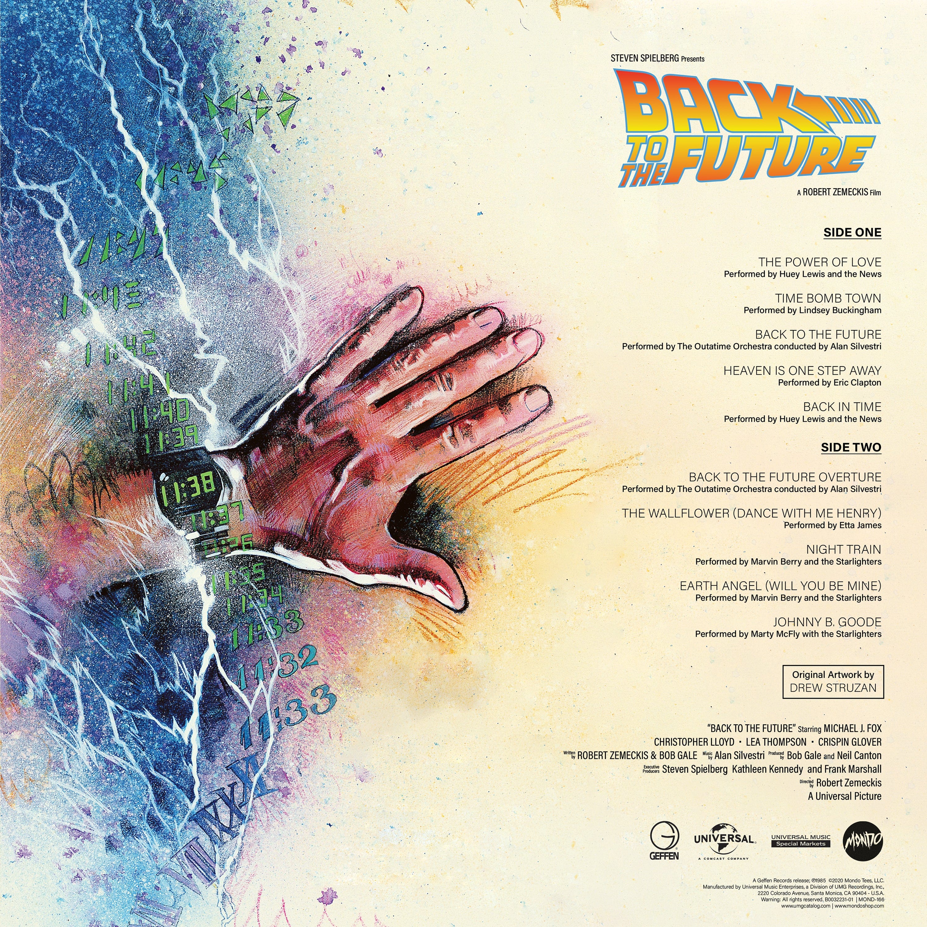 Back To The Future (Original Motion Picture Soundtrack) - Image 3