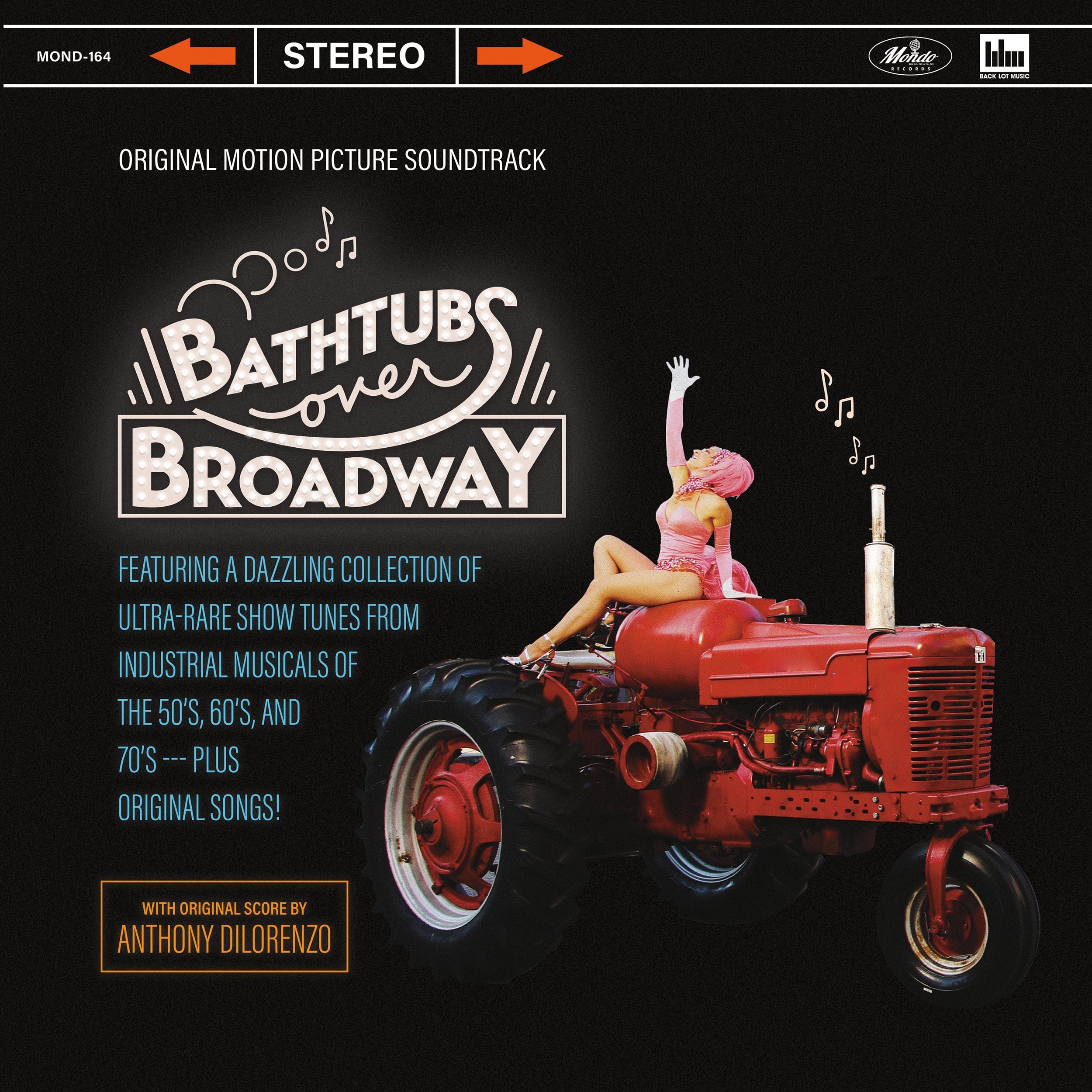 Bathtubs Over Broadway (Original Motion Picture Soundtrack)