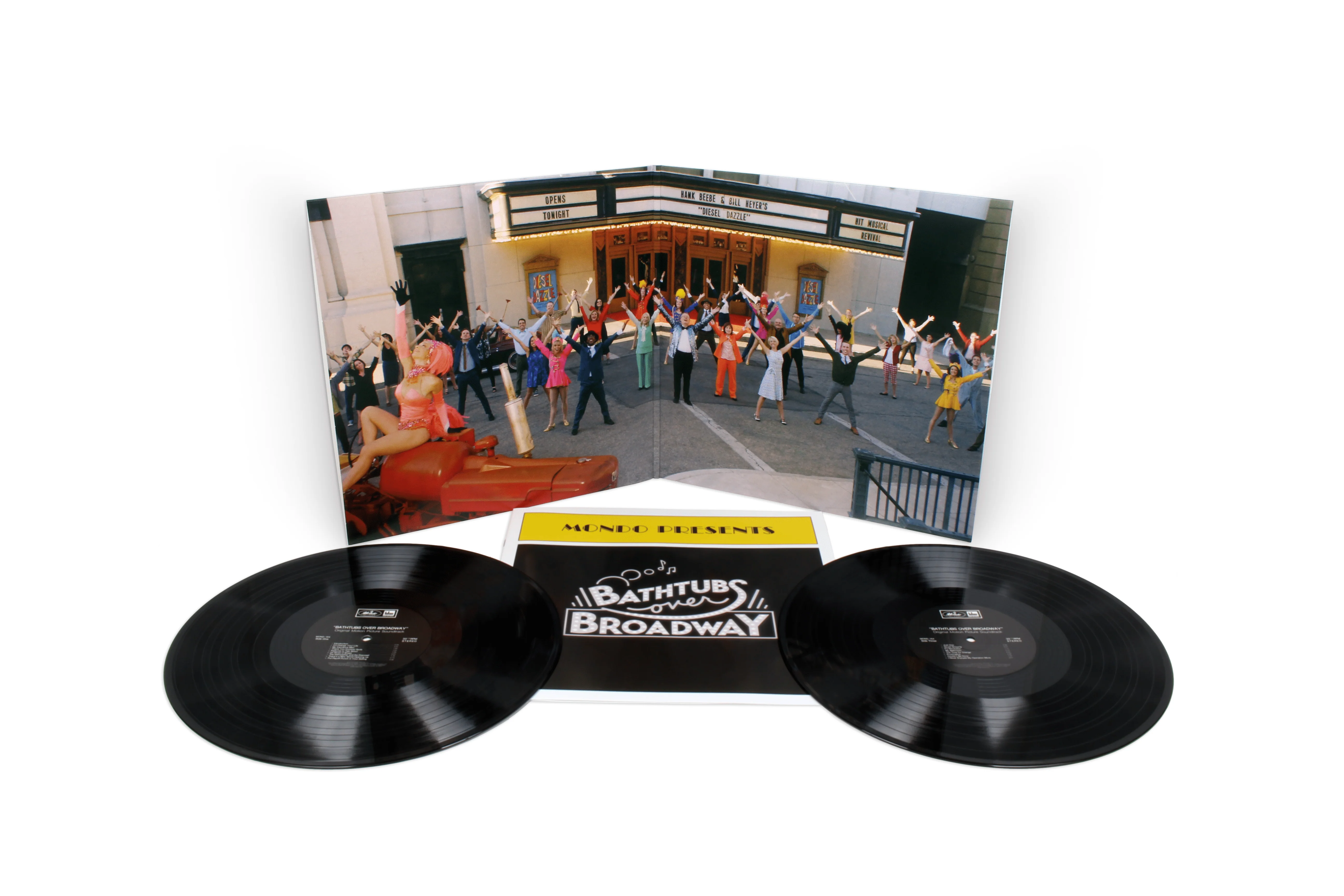Bathtubs Over Broadway (Original Motion Picture Soundtrack) - Image 2