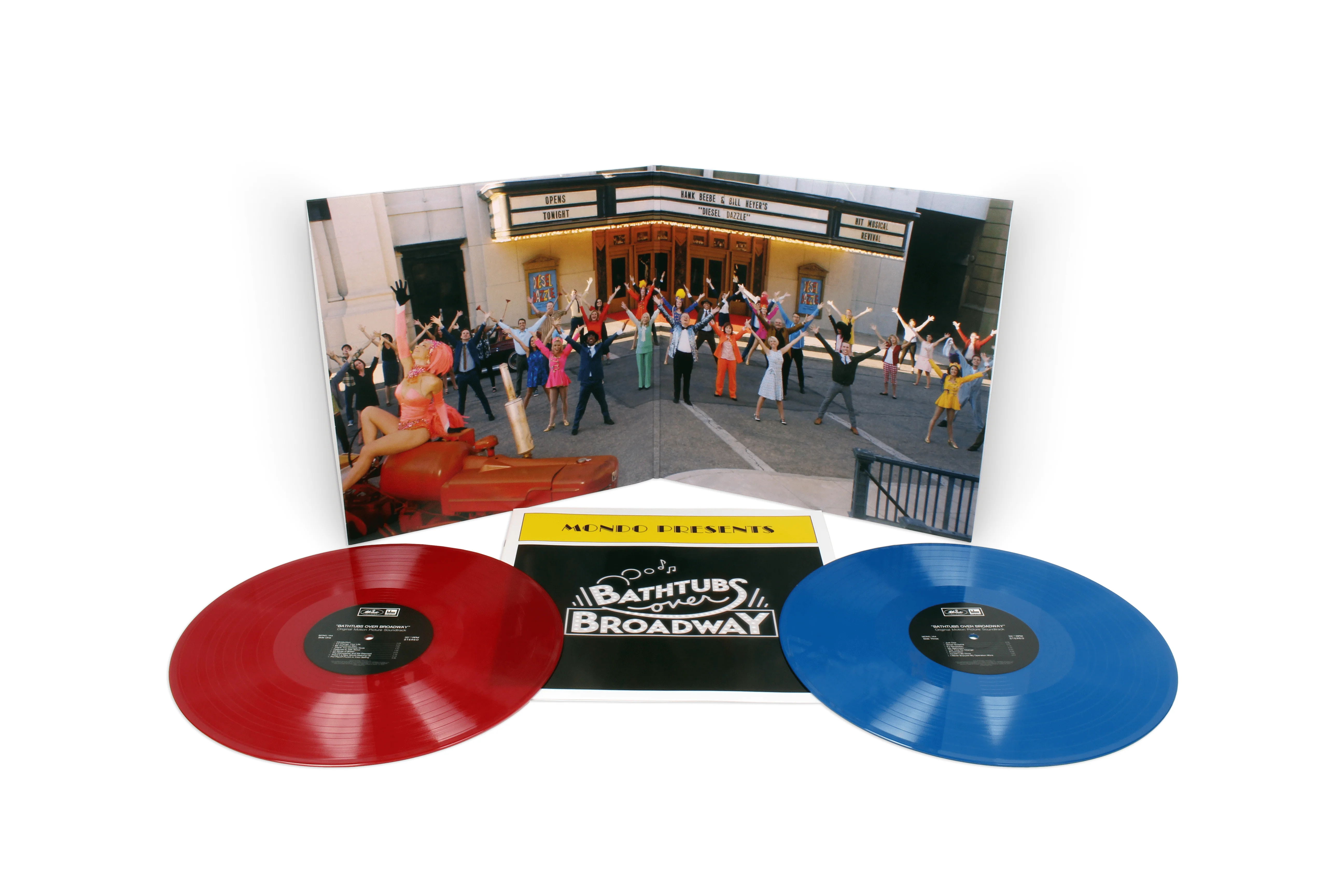 Bathtubs Over Broadway (Original Motion Picture Soundtrack) - Image 3