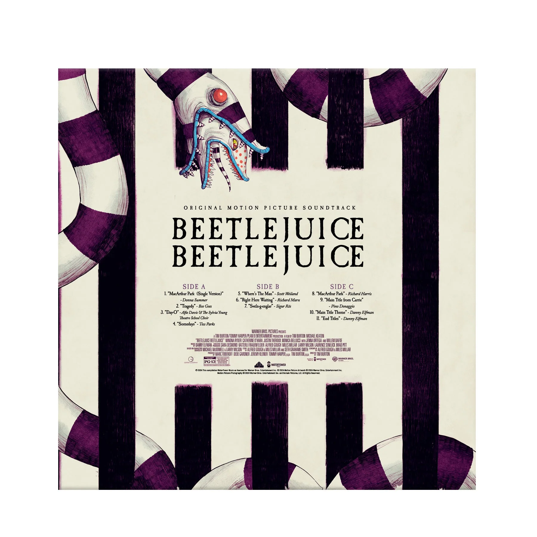 Beetlejuice Beetlejuice (Original Motion Picture Soundtrack) - Image 7